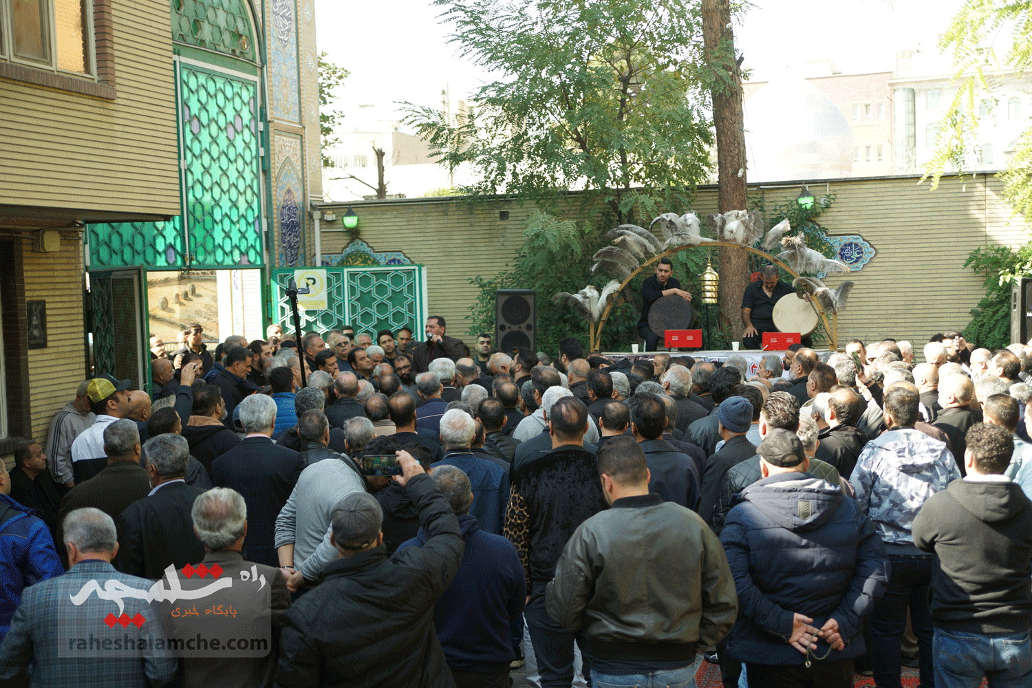 پیکر علیاکبر سفیدگران تشییع شد +تصاویر — تصویر 88