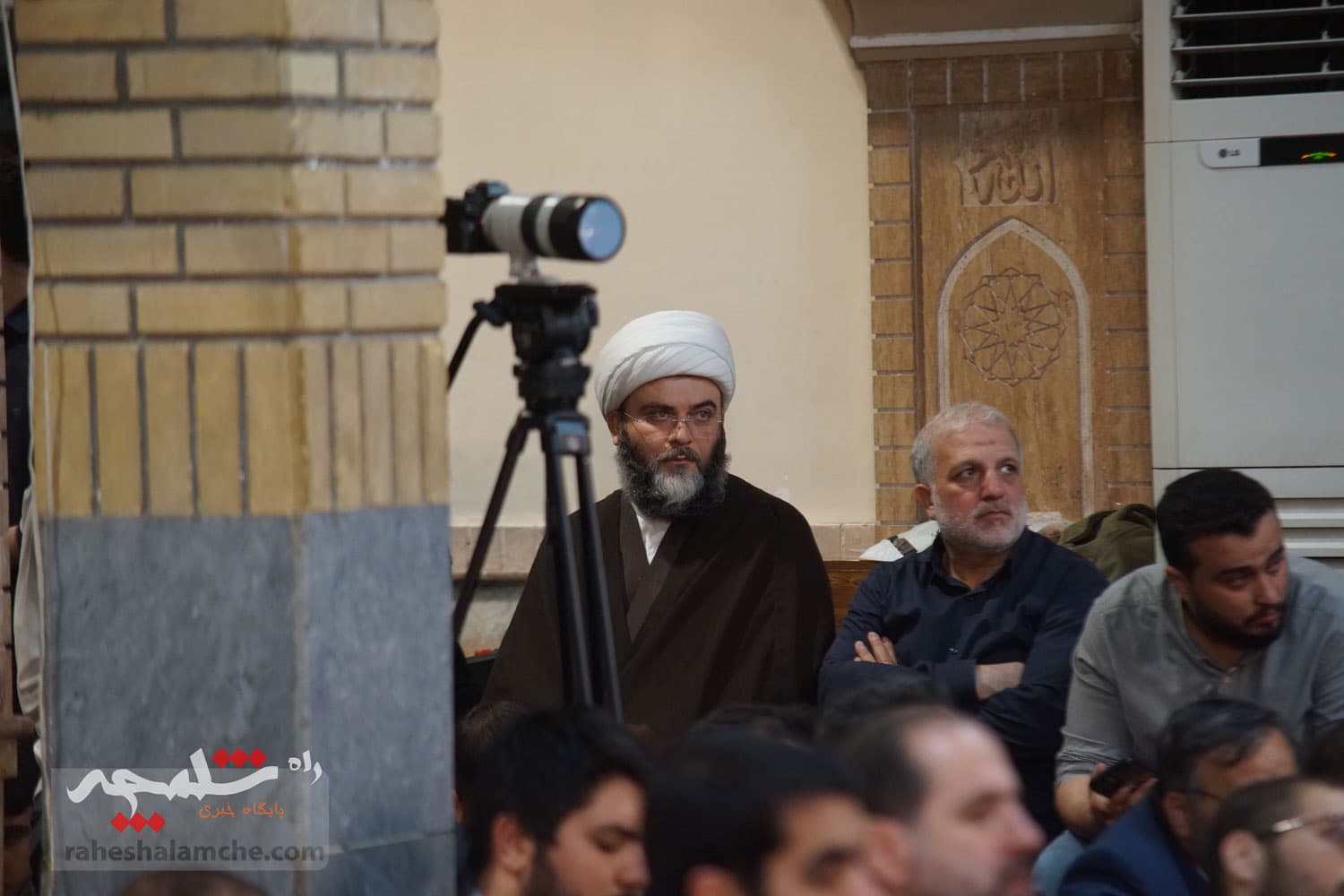 مراسم چهلمین روز شهادت سردار عبداللهی برگزار شد +تصاویر — تصویر 71