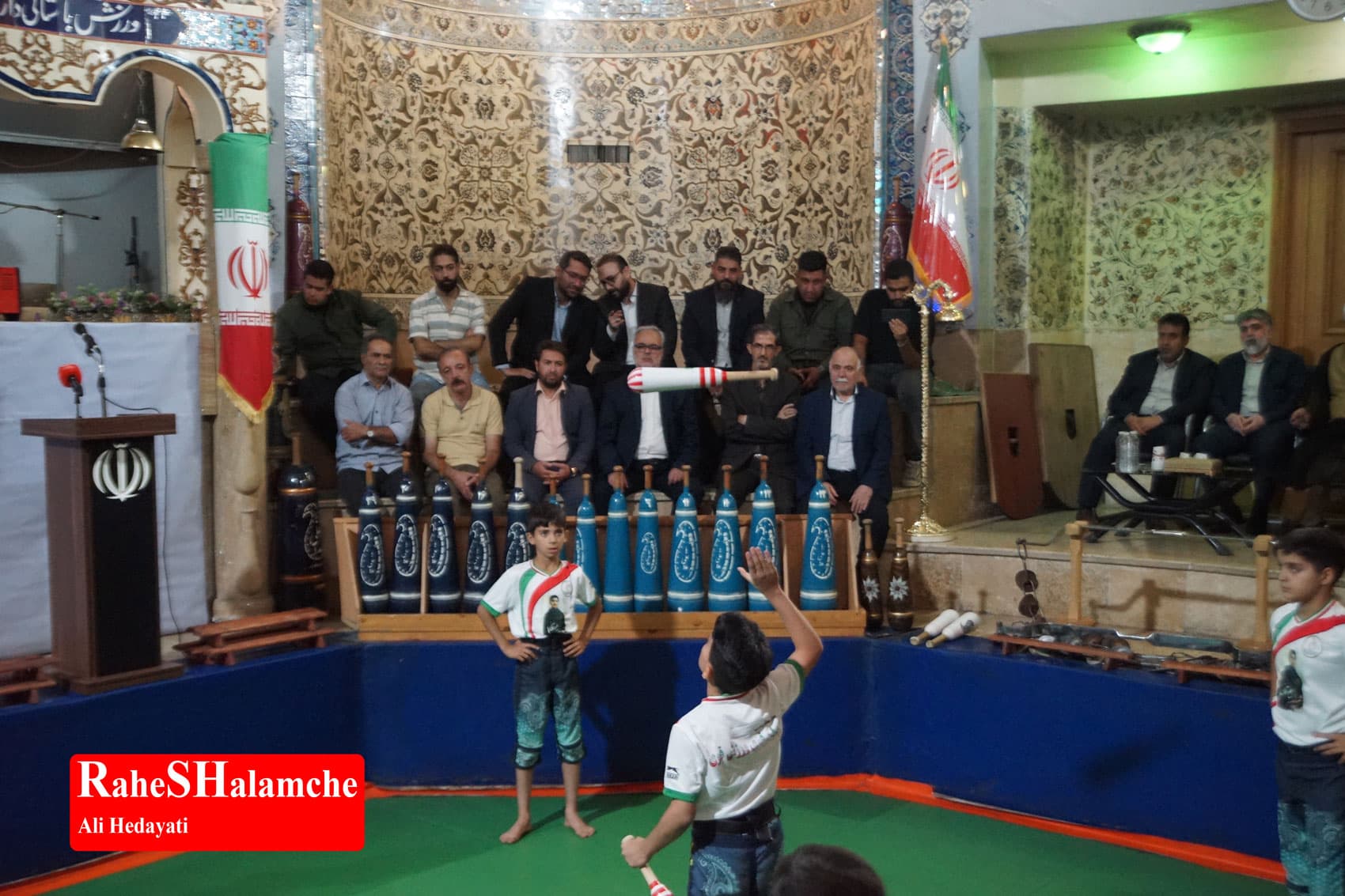 زنگ مقاومت در زورخانه شهید فهمیده نواخته شد + تصاویر — تصویر 68