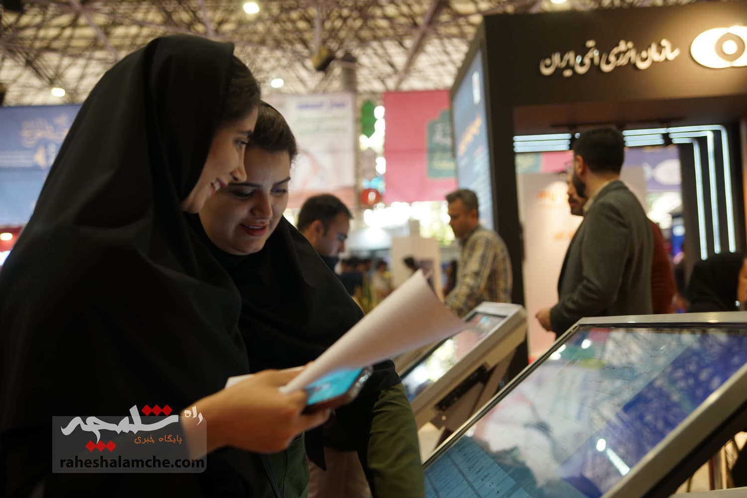 دومین «نمایشگاه کار» دانشگاه تهران +تصاویر — تصویر 32