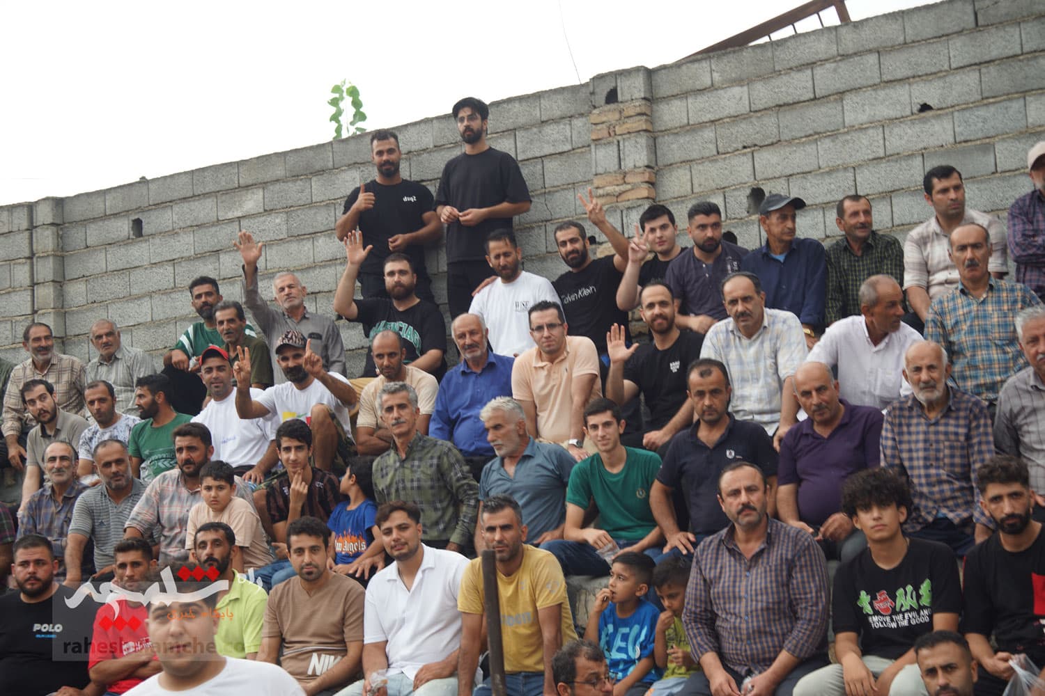 مهمترین مسابقات کشتی سنتی در مارندران برگزار شد +تصاویر — تصویر 18