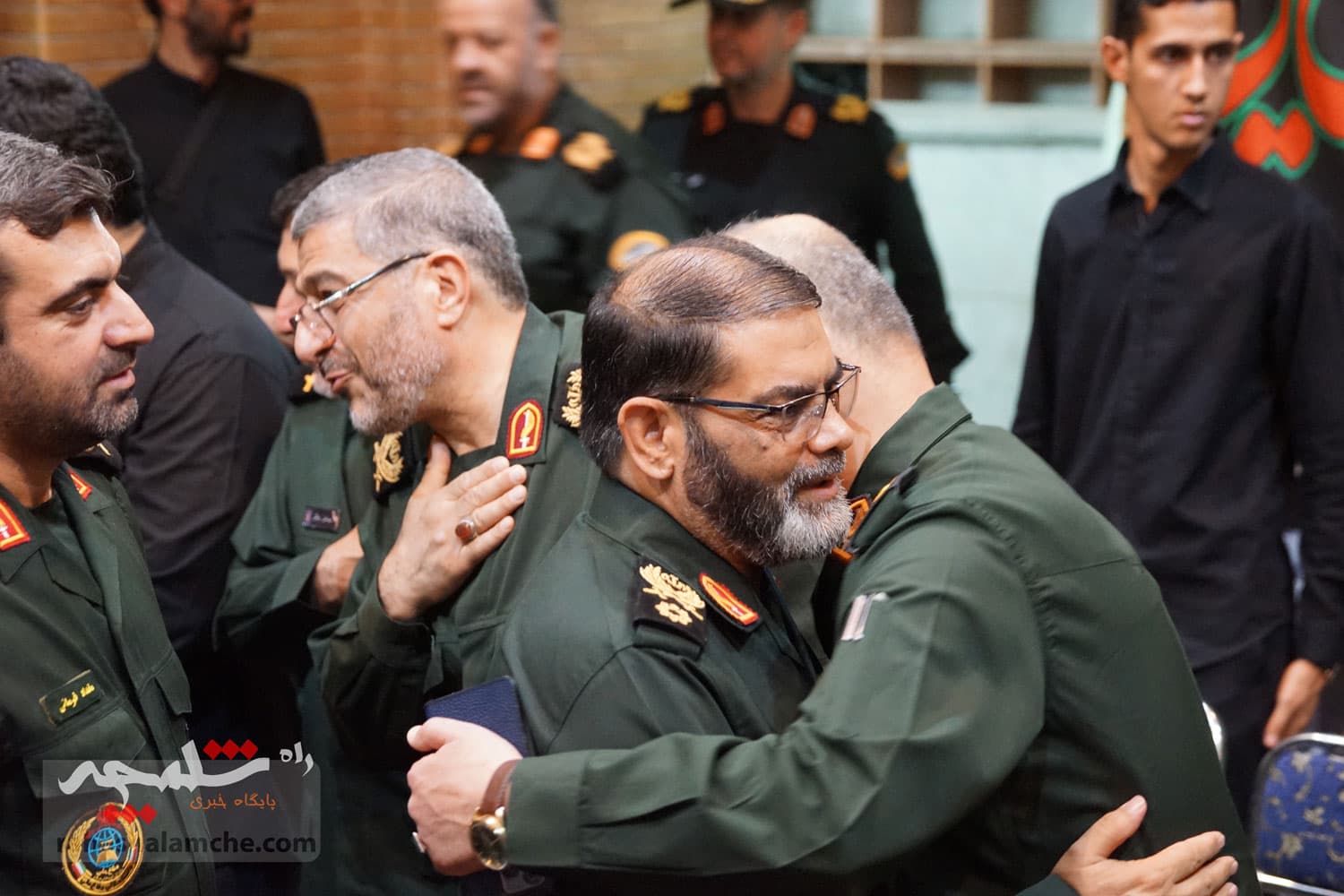 مراسم گرامیداشت سردار شهید غیبپرور برگزار شد +تصاویر — تصویر 44