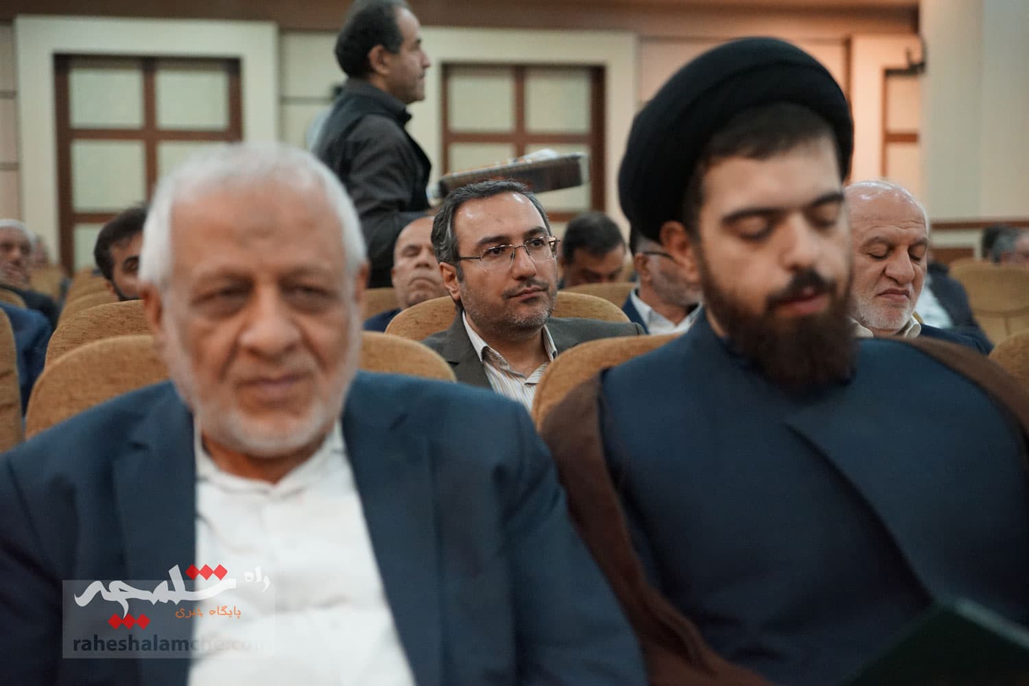 گزارش تصویری اختصاصی راه شلمچه از مراسم ختم حاج حبیبالله پورمحمدی — تصویر 31