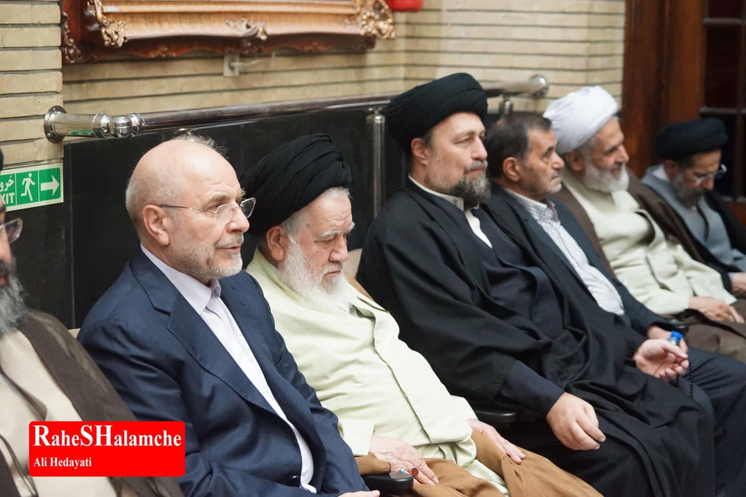 چه کسانی در مراسم ترحیم مادر حداد عادل بودند؟ +تصاویر — تصویر 37