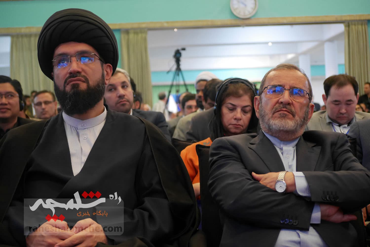 اولین همایش بینالمللی حقوق بشر در رهیافت شرقی برگزار شد — تصویر 4