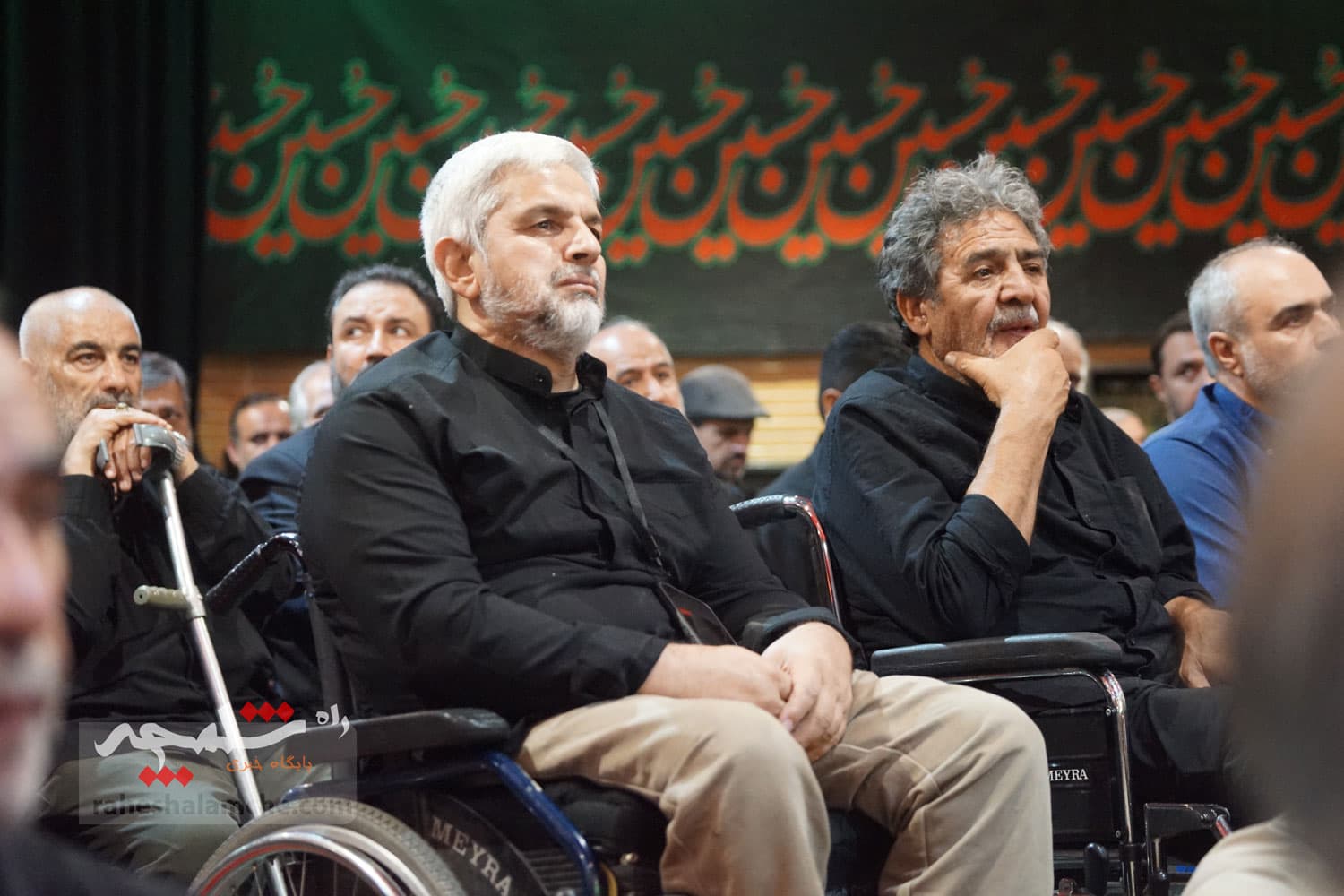 مراسم اربعین شهادت سرلشکر حاج حسن محقق برگزار شد +تصاویر — تصویر 37