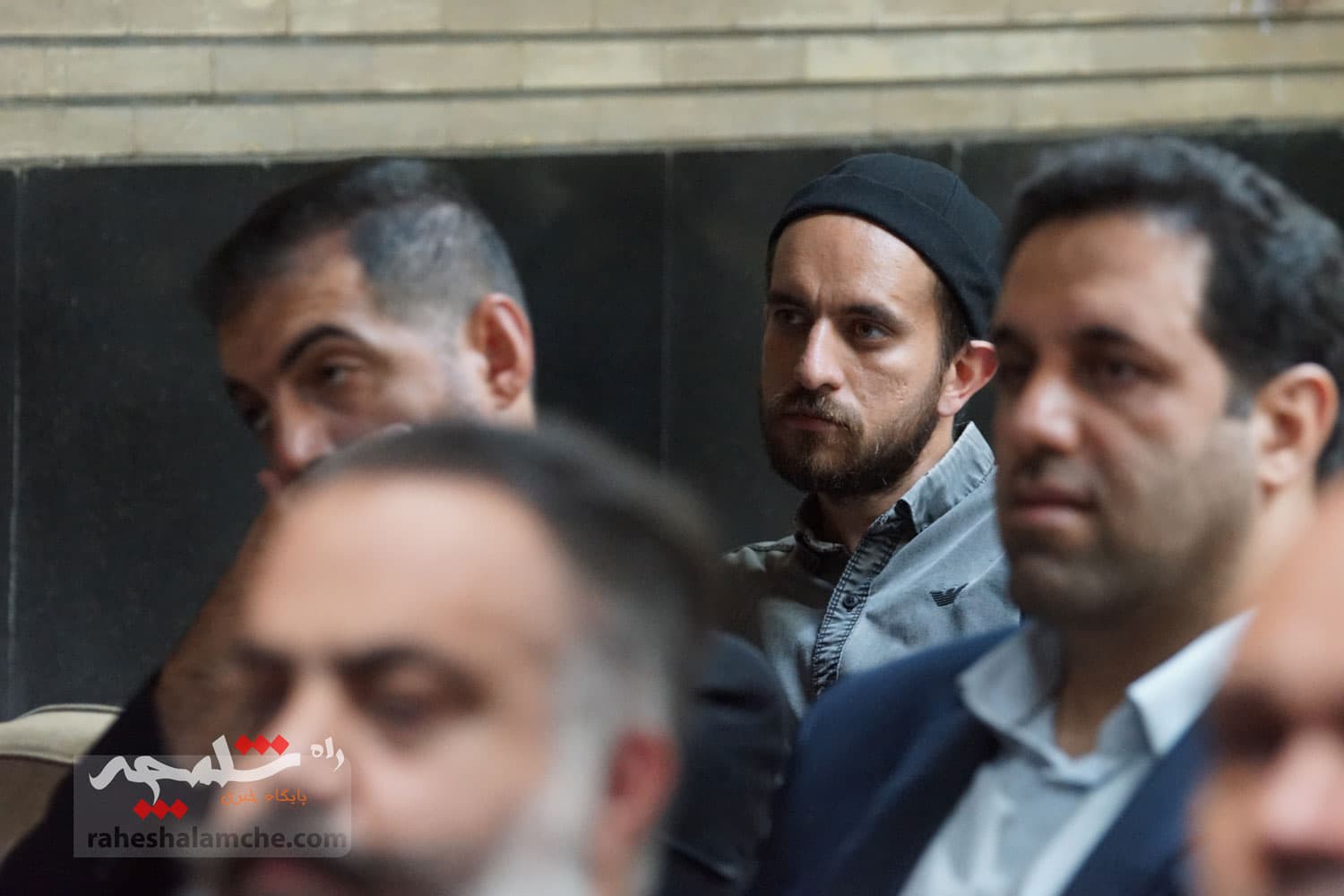 مراسم هفتمین روز درگذشت «محمدرضا درجاتی» +تصاویر — تصویر 44