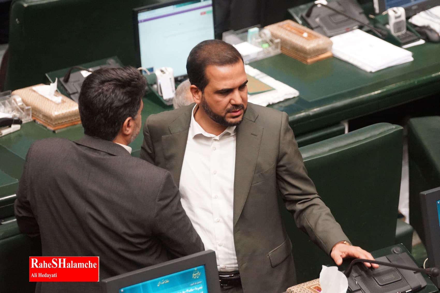 جلسه علنی مجلس شورای اسلامی امروز مجلس +تصاویر — تصویر 46