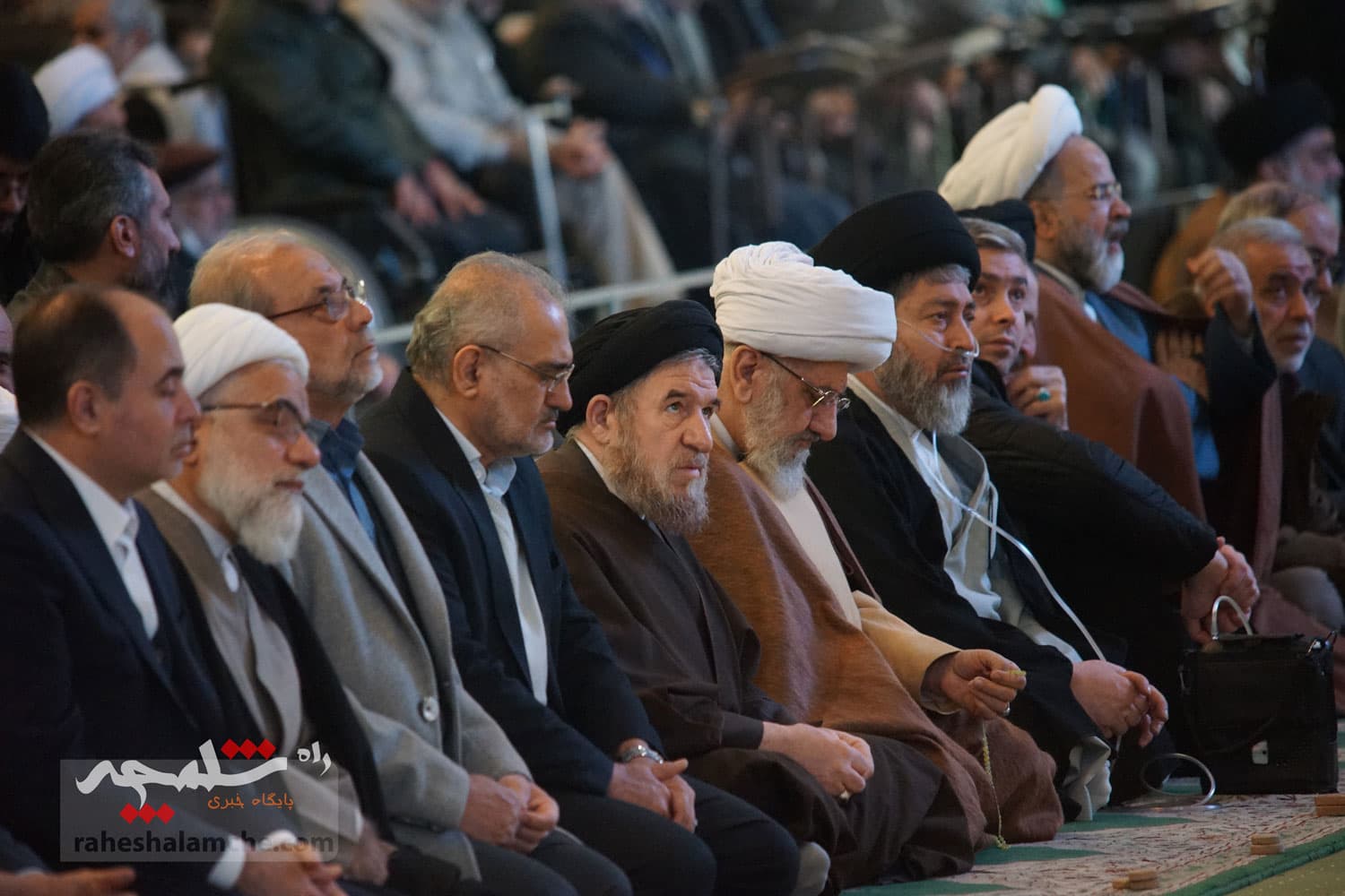 نماز جمعه تهران در آستانه ماه مبارک رمضان برگزار شد +تصاویر — تصویر 46