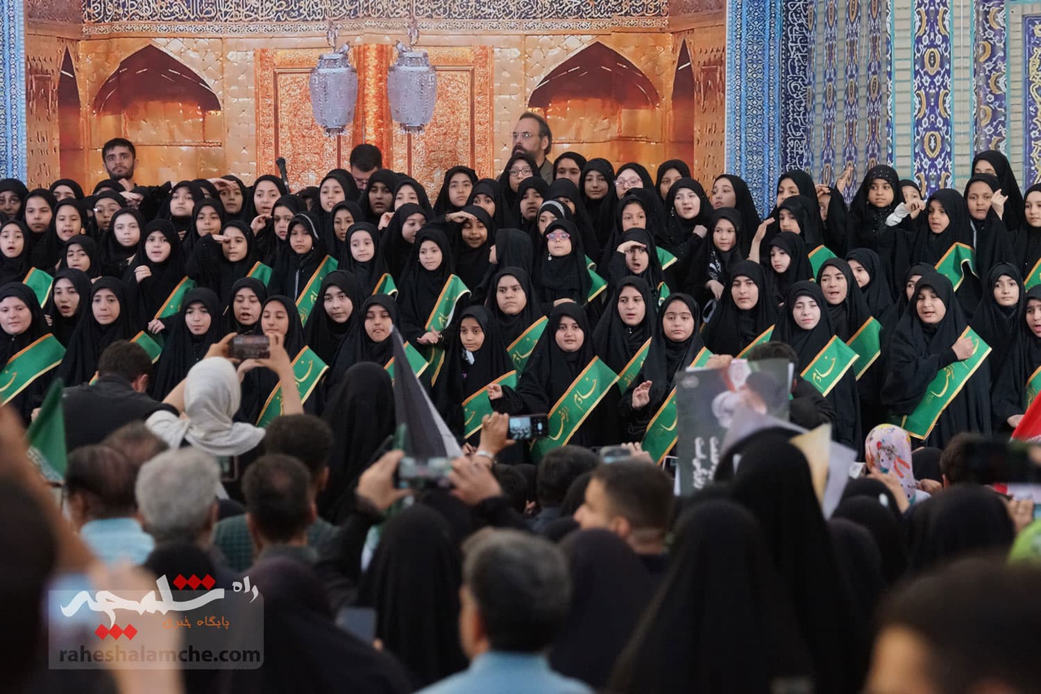 مراسم سالگرد رئیسجمهور شهید رئیسی و شهدای خدمت +تصاویر — تصویر 25