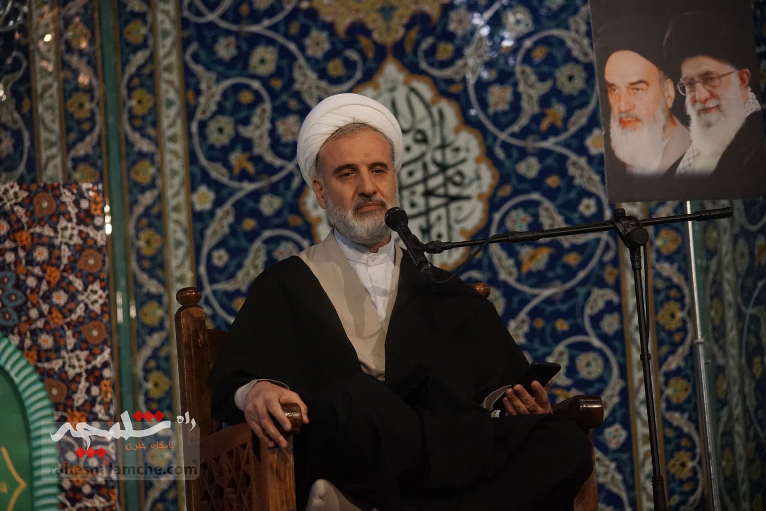 نمازجمعه تهران در روز نیمه شعبان برگزار شد +تصاویر — تصویر 1