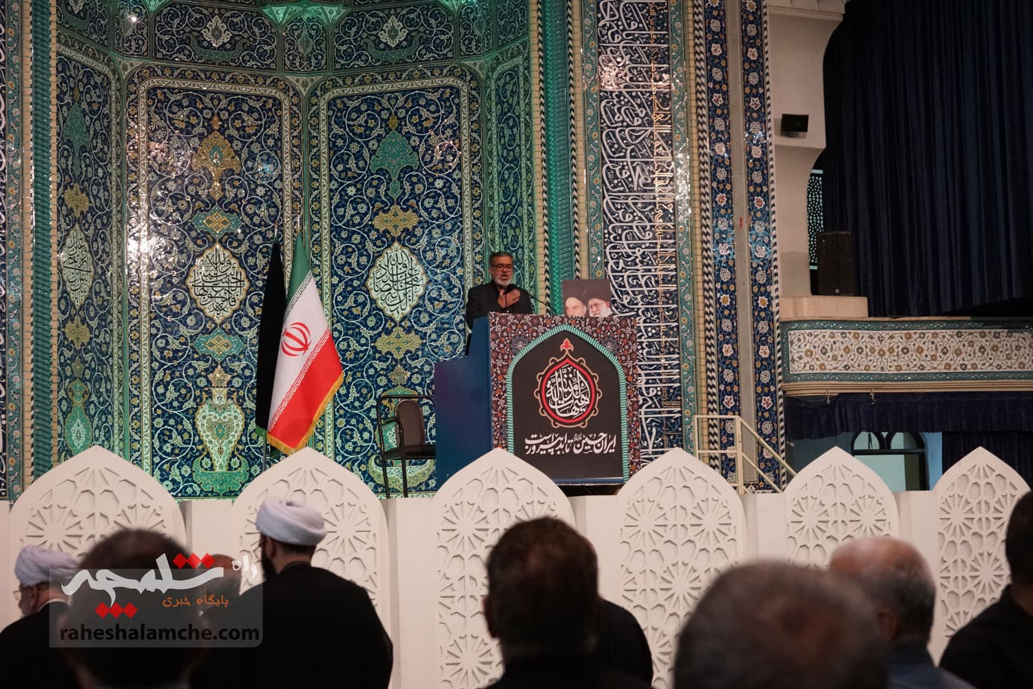 نماز جمعه تهران برگزار شد +تصاویر — تصویر 1