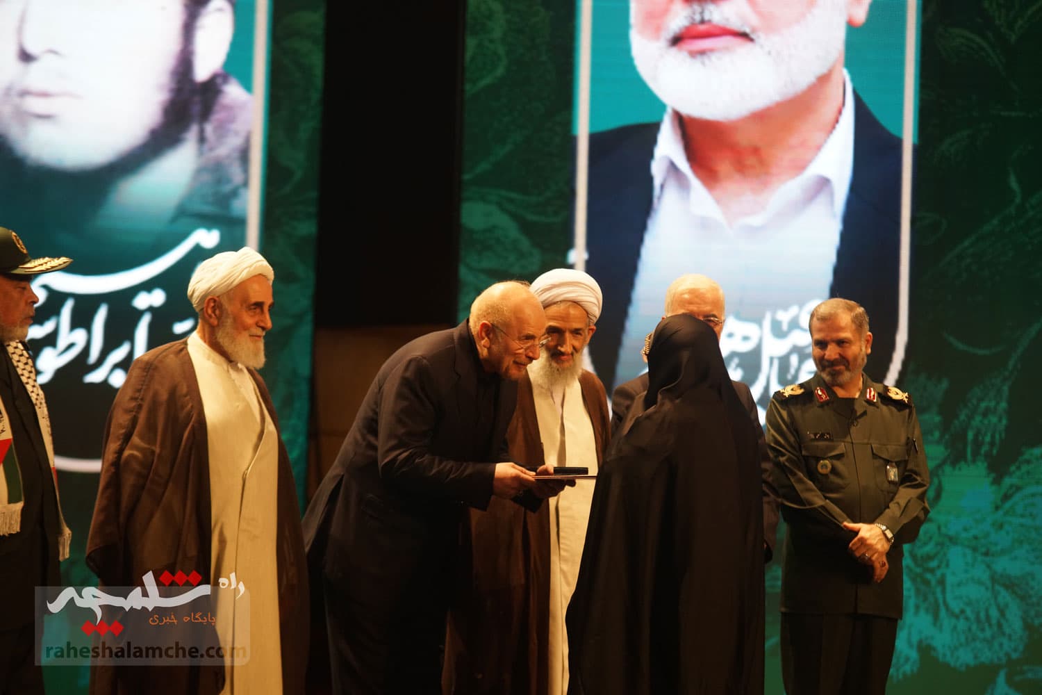 گزارش تصویری اولین یادواره سردار شهید «نابغه فاو» — تصویر 85
