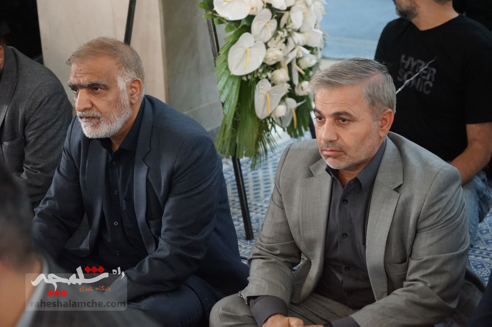 مراسم چهلمین روز شهادت سپهبد غلامعلی رشید برگزار شد +تصاویر — تصویر 84