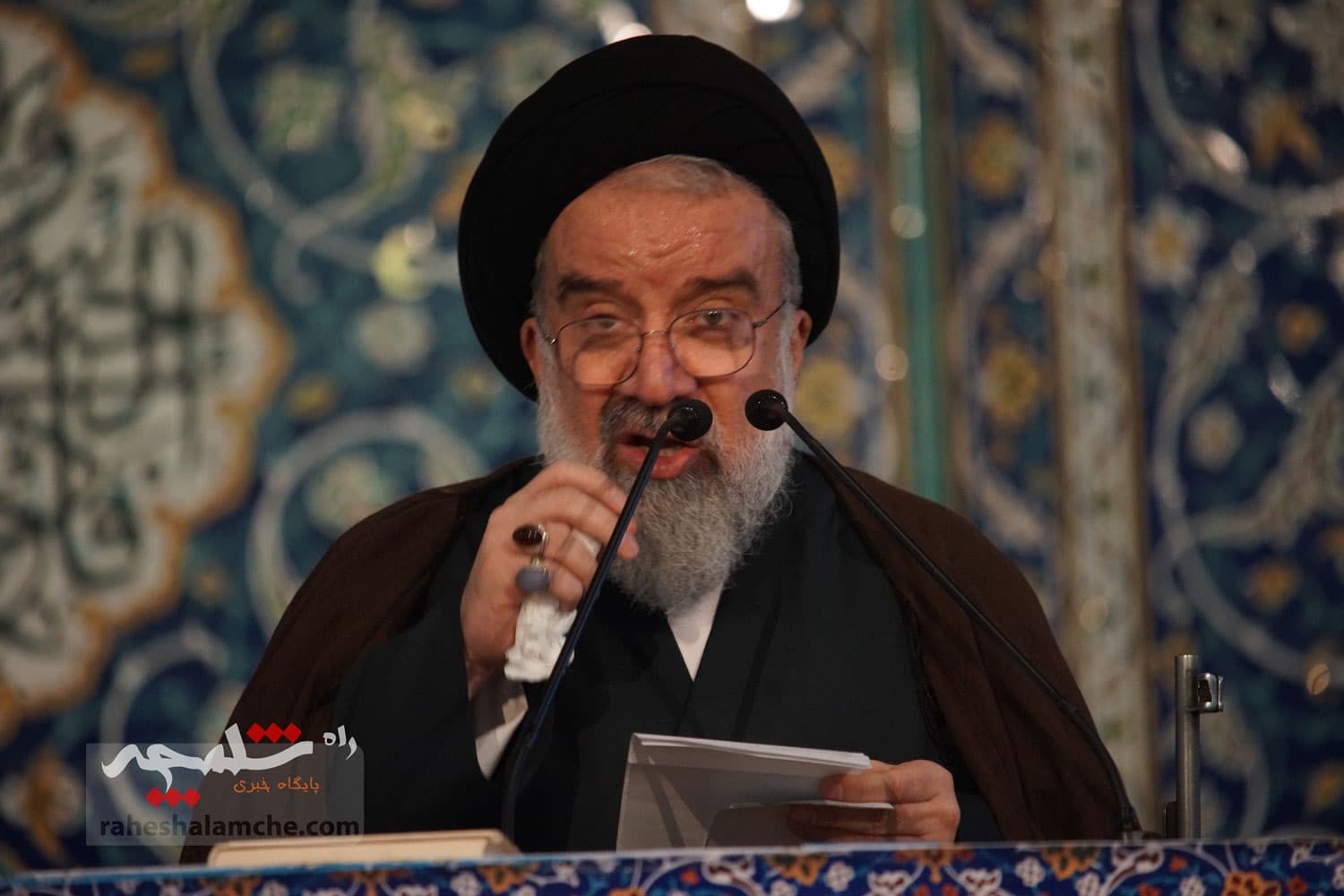 نماز جمعه امروز تهران برگزار شد +تصاویر — تصویر 26