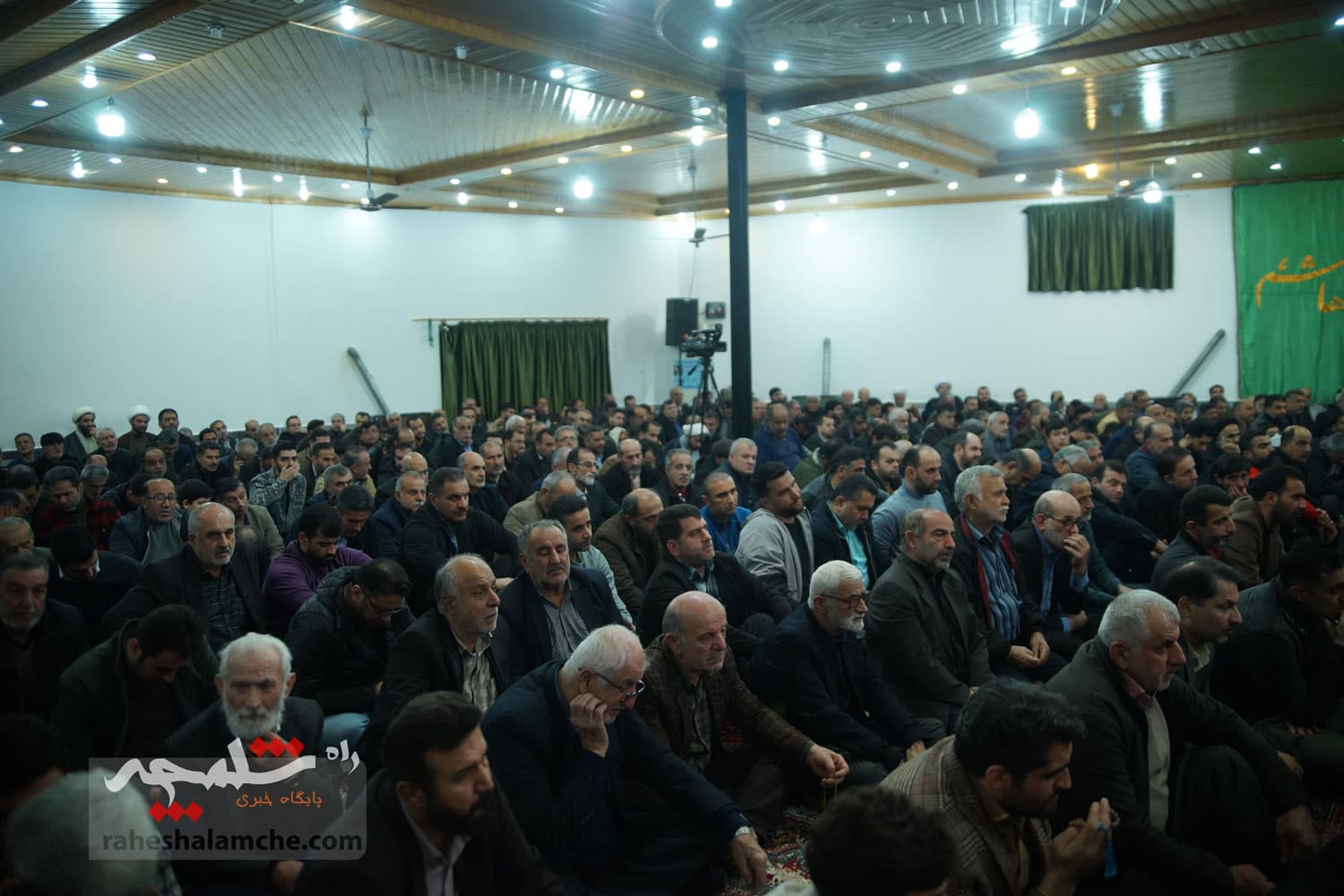 مراسم با شکوه یادواره شهدای روستای ساحلی »سیاهرودسر»برگزار شد +تصاویر — تصویر 63