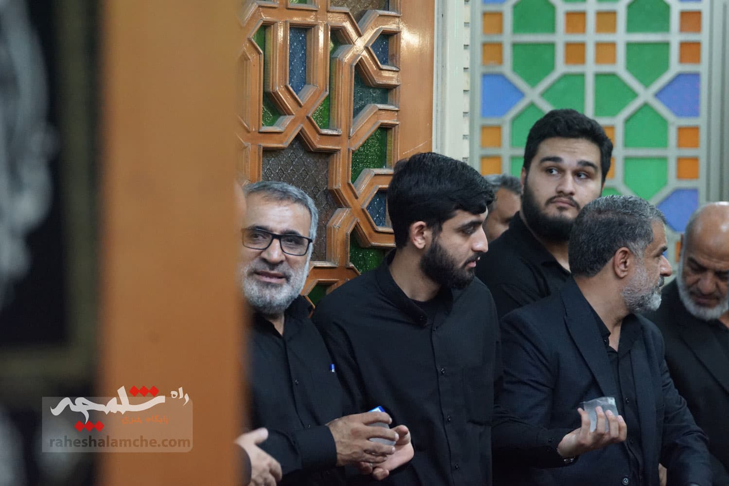 مردم محله ابوذر(فلاح) برای «امیرعلی حاجیزاده» سنگ تمام گذاشتند +تصاویر — تصویر 75