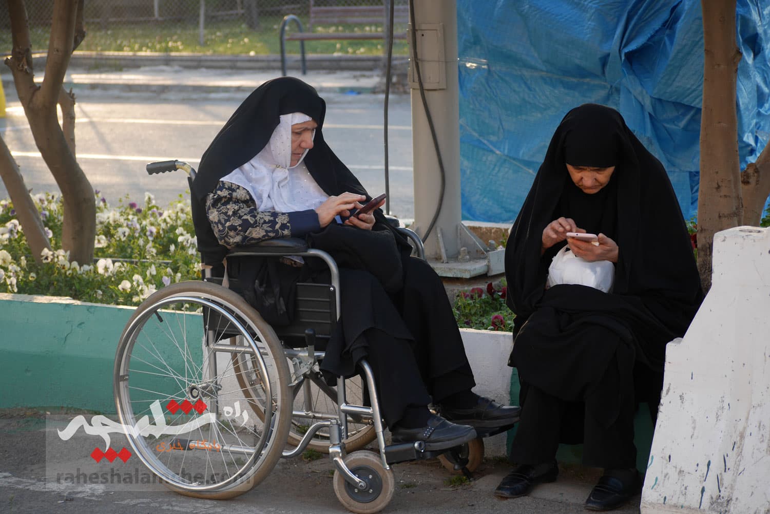 گزارش تصویری اختصاصی راه شلمچه از نماز عید فطر به امامت رهبر انقلاب — تصویر 6