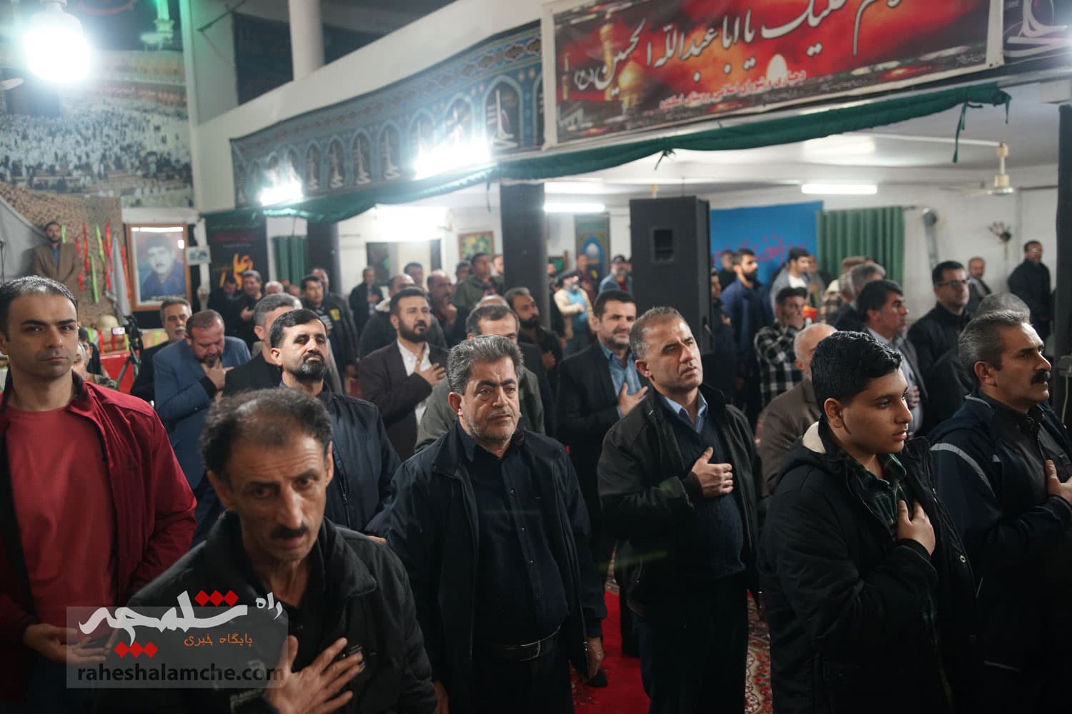 برگزاری یادواره شهدا در روستایی که فقط یک شهید مفقودالاثر دارد +تصاویر — تصویر 28