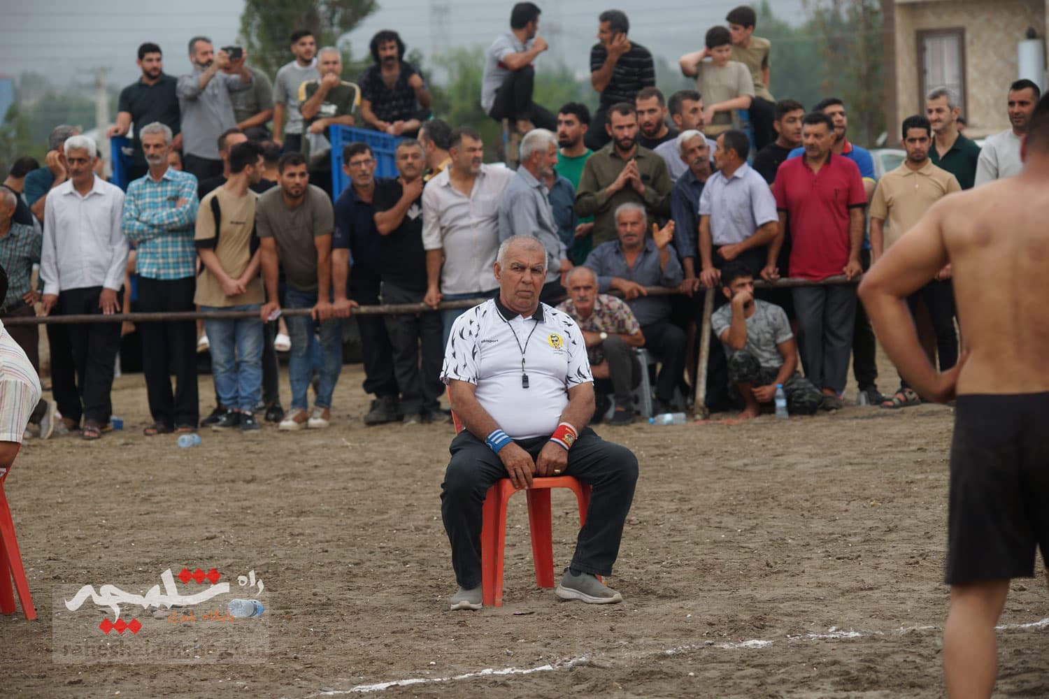 مهمترین مسابقات کشتی سنتی در مارندران برگزار شد +تصاویر — تصویر 41
