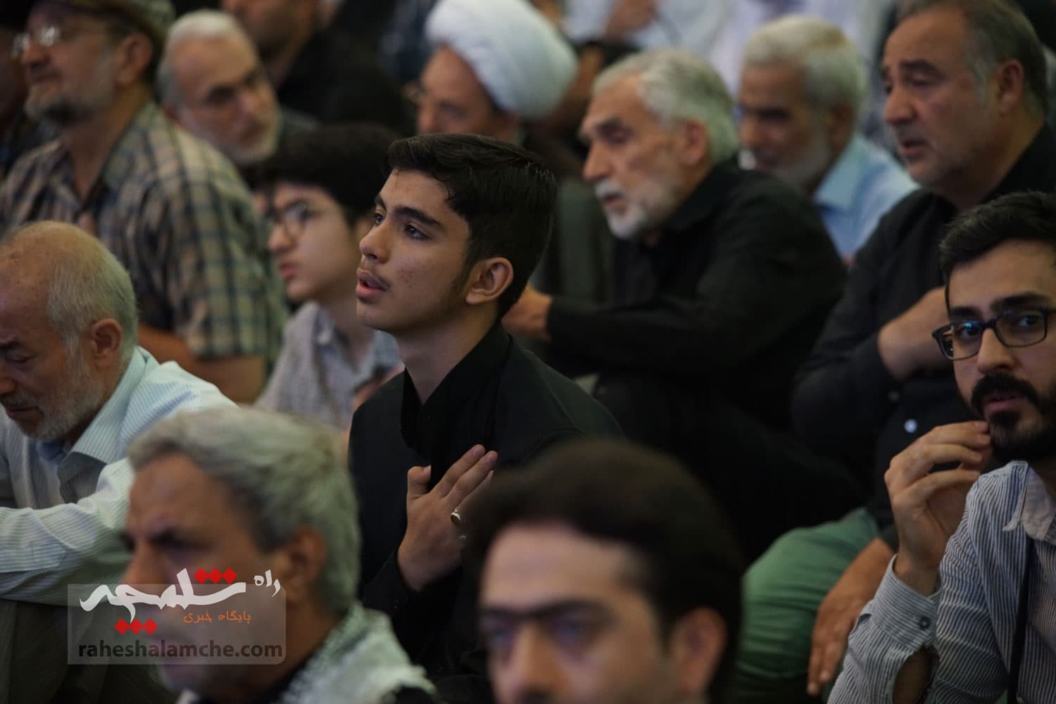 نماز جمعه امروز تهران برگزار شد +تصاویر — تصویر 24