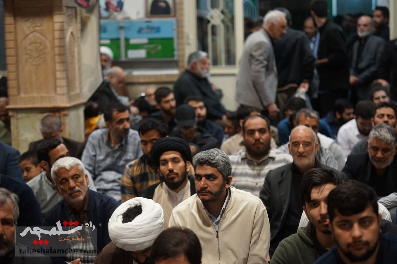 مراسم چهلمین روز شهادت سردار عبداللهی برگزار شد +تصاویر — تصویر 57