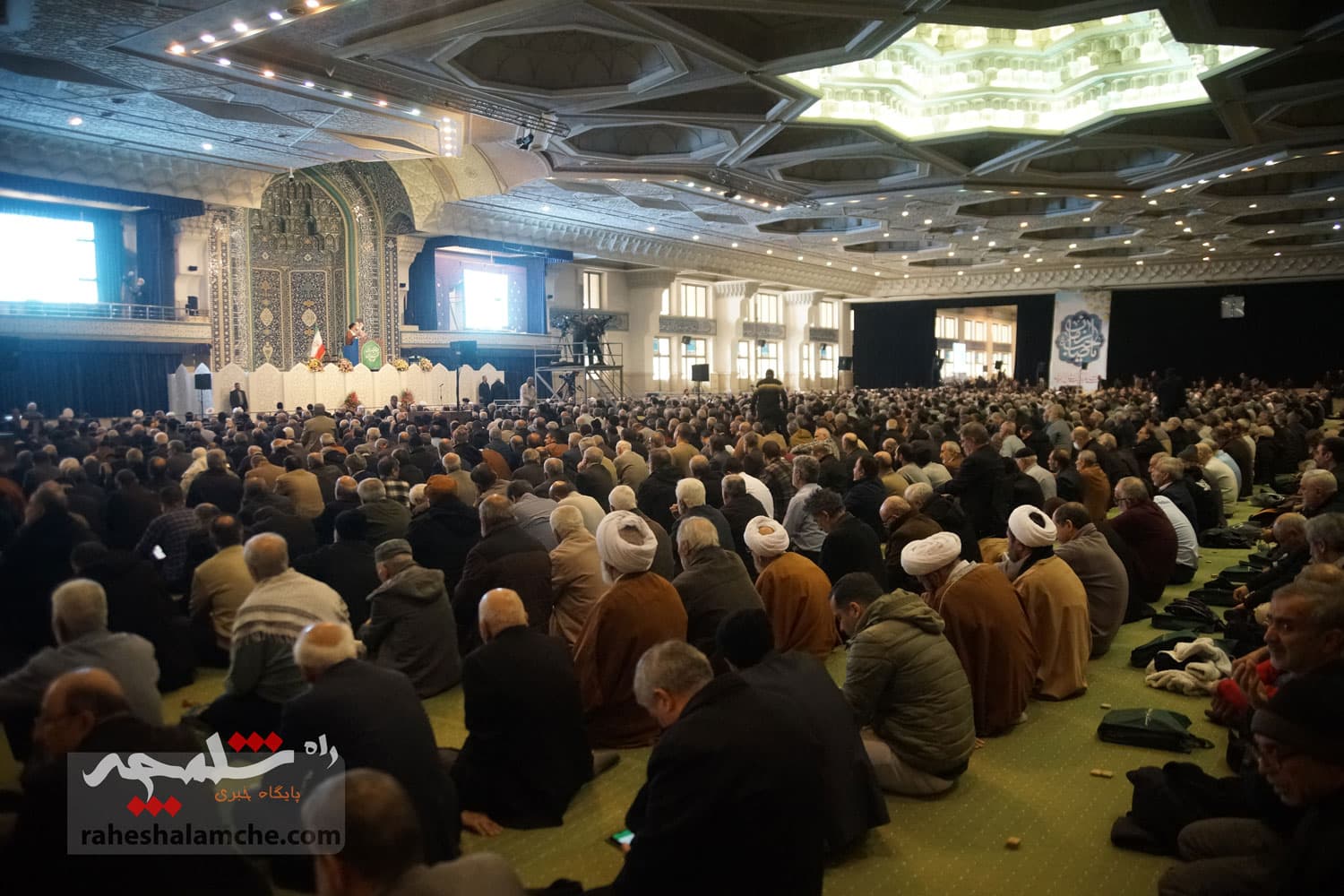 نمازجمعه تهران در روز نیمه شعبان برگزار شد +تصاویر — تصویر 10