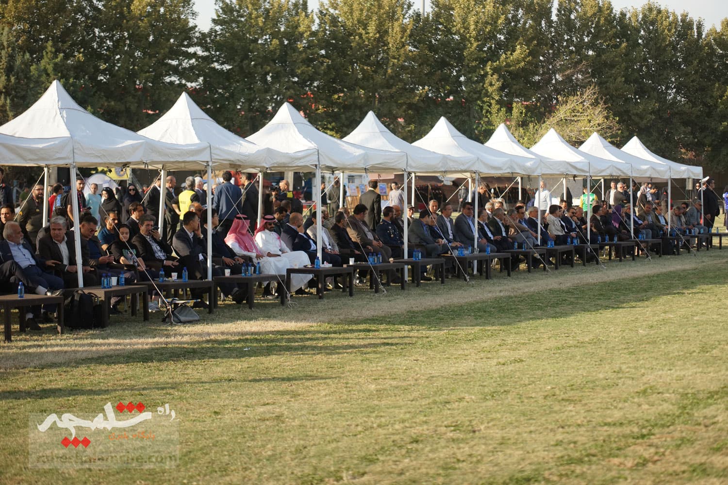 حاشیههای تصویری برگزاری آیین بینالمللی «ورزش ملی، وفاق ملی» — تصویر 67