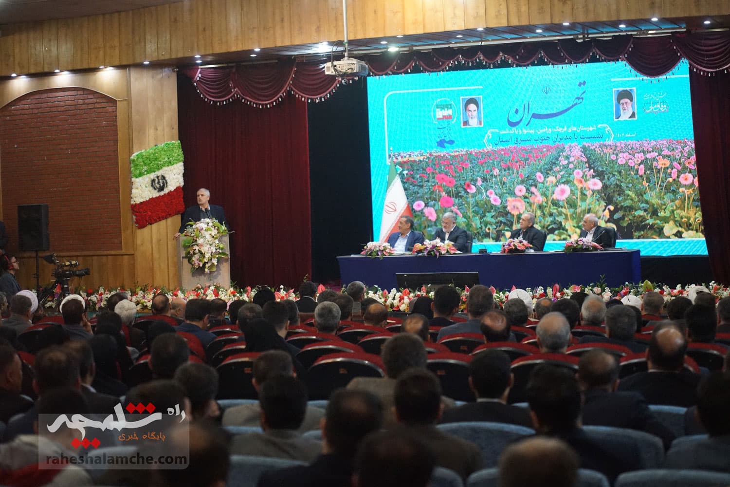 گزارش تصویری کامل سفر پزشکیان جنوب شرق تهران — تصویر 51