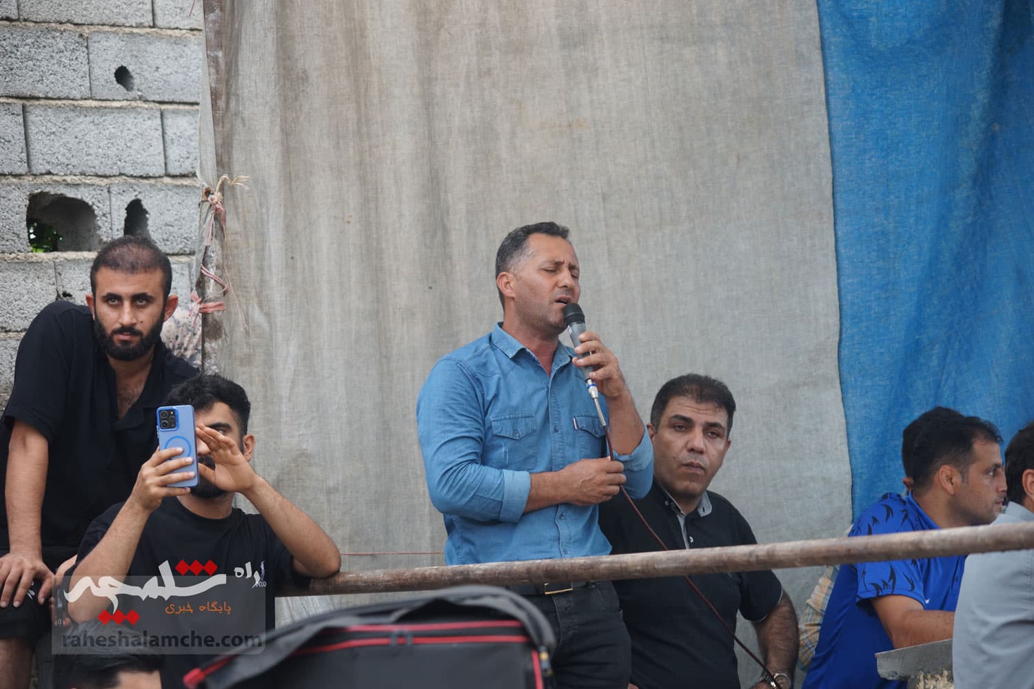 مهمترین مسابقات کشتی سنتی در مارندران برگزار شد +تصاویر — تصویر 51