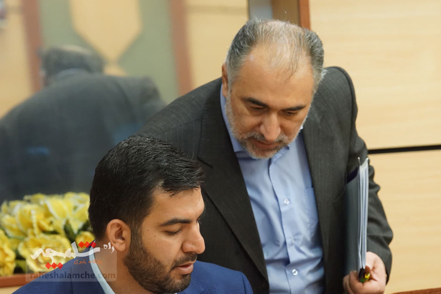 حاشیههای امروز نشست خبری سخنگوی شورای نگهبان +تصاویر — تصویر 45
