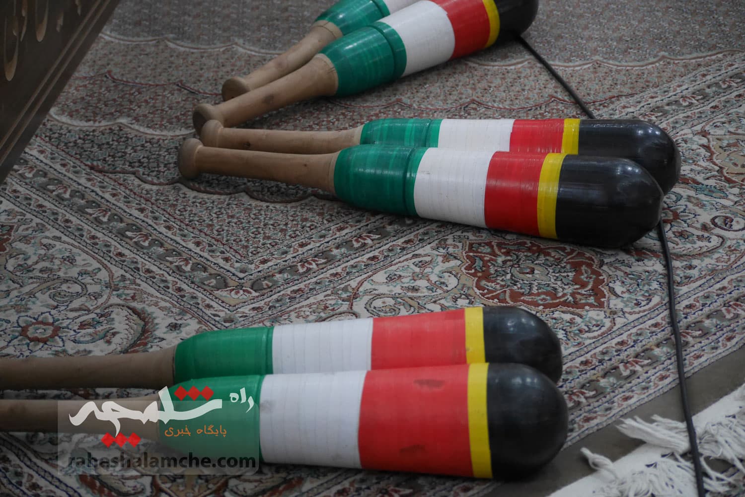 گزارش تصویری از مراسم نکوداشت روز ملی فرهنگ پهلوانی — تصویر 4