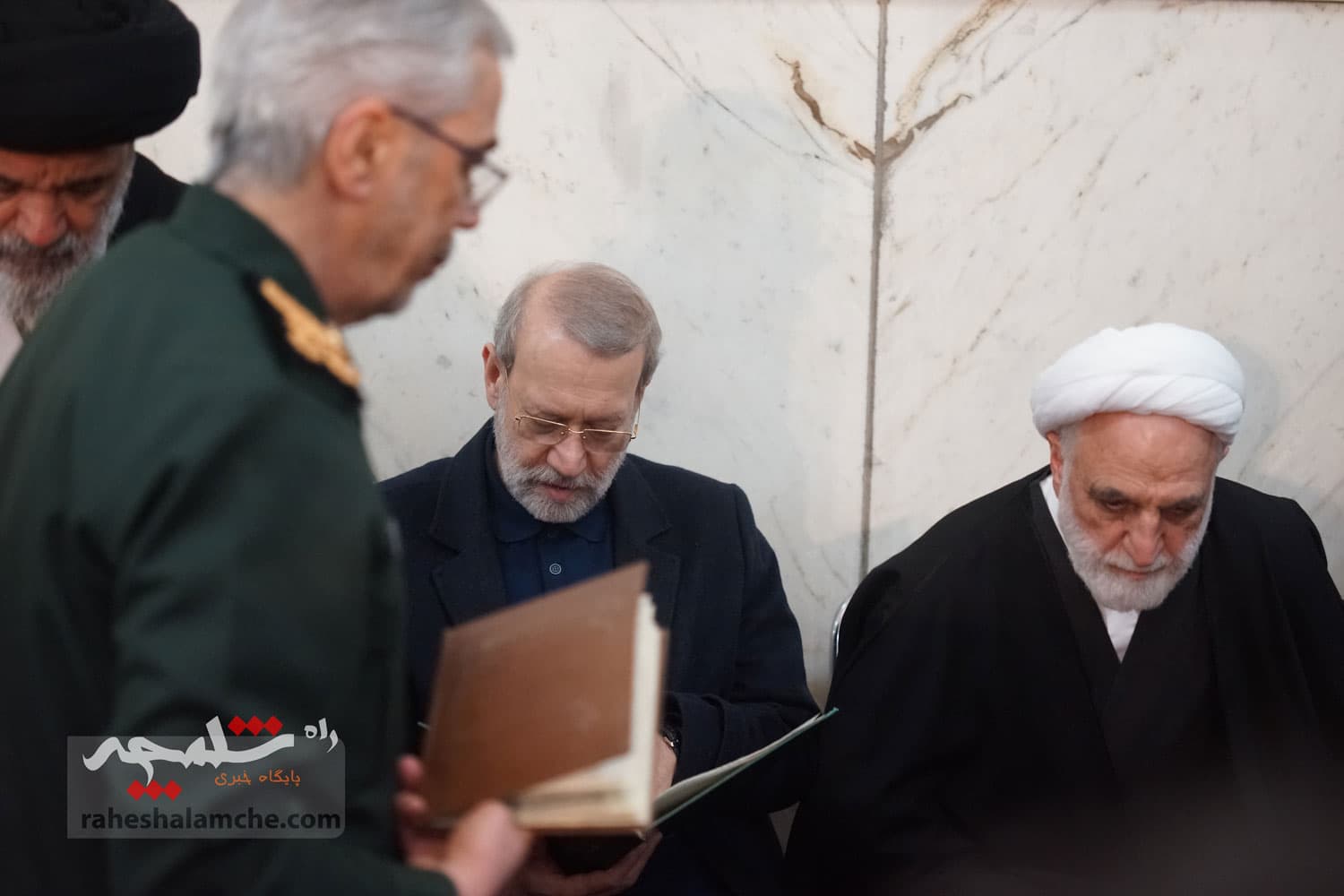 همه شخصیتهایی که در مراسم گرامیداشت شهدای عدالت حضور داشتند +تصاویر — تصویر 85