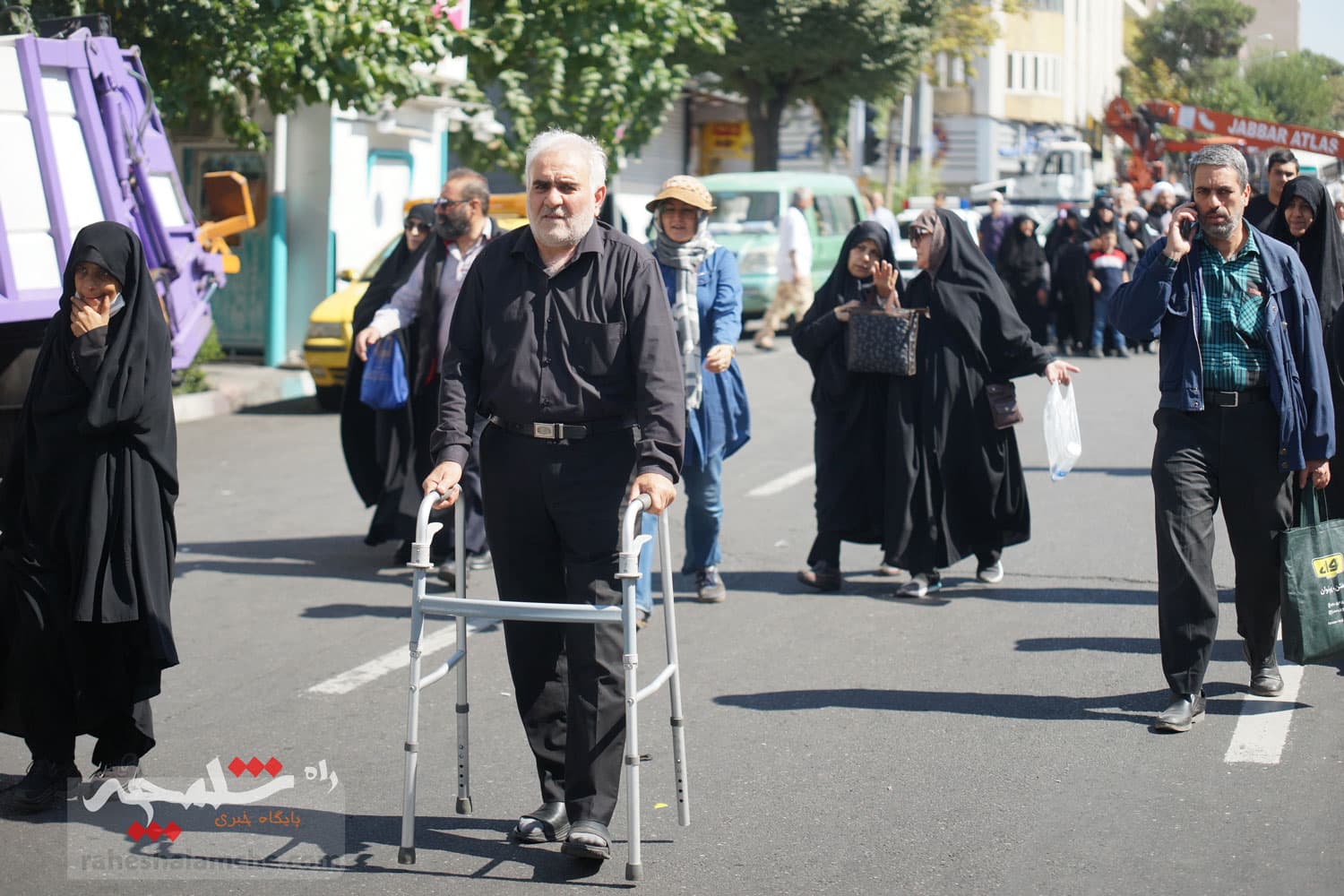 حاشیههای تصویری نمازجمعه امروز تهران — تصویر 72