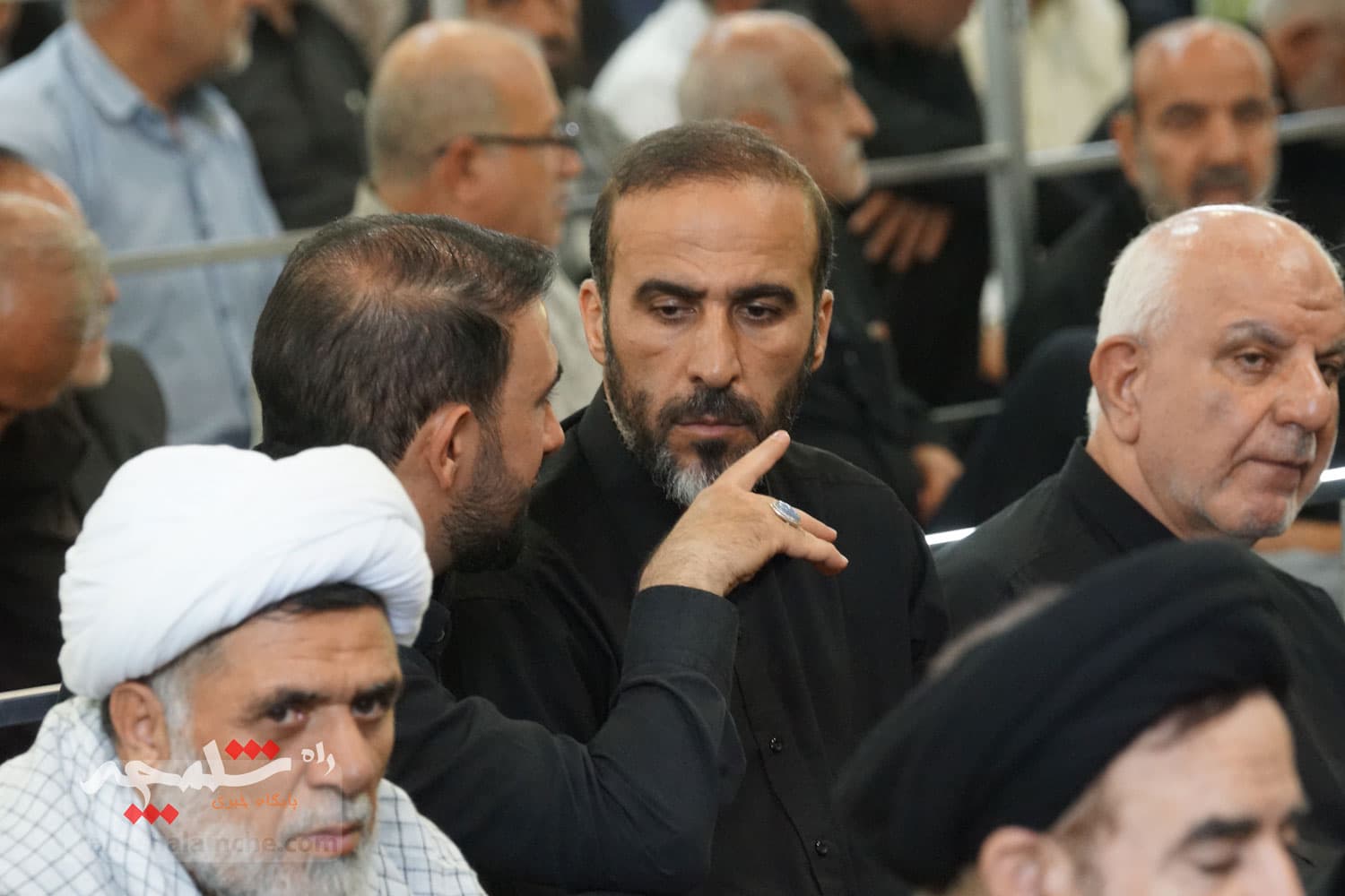 نماز جمعه تهران در اولین روز ماه محرم حسینی برگزار شد +تصاویر — تصویر 11