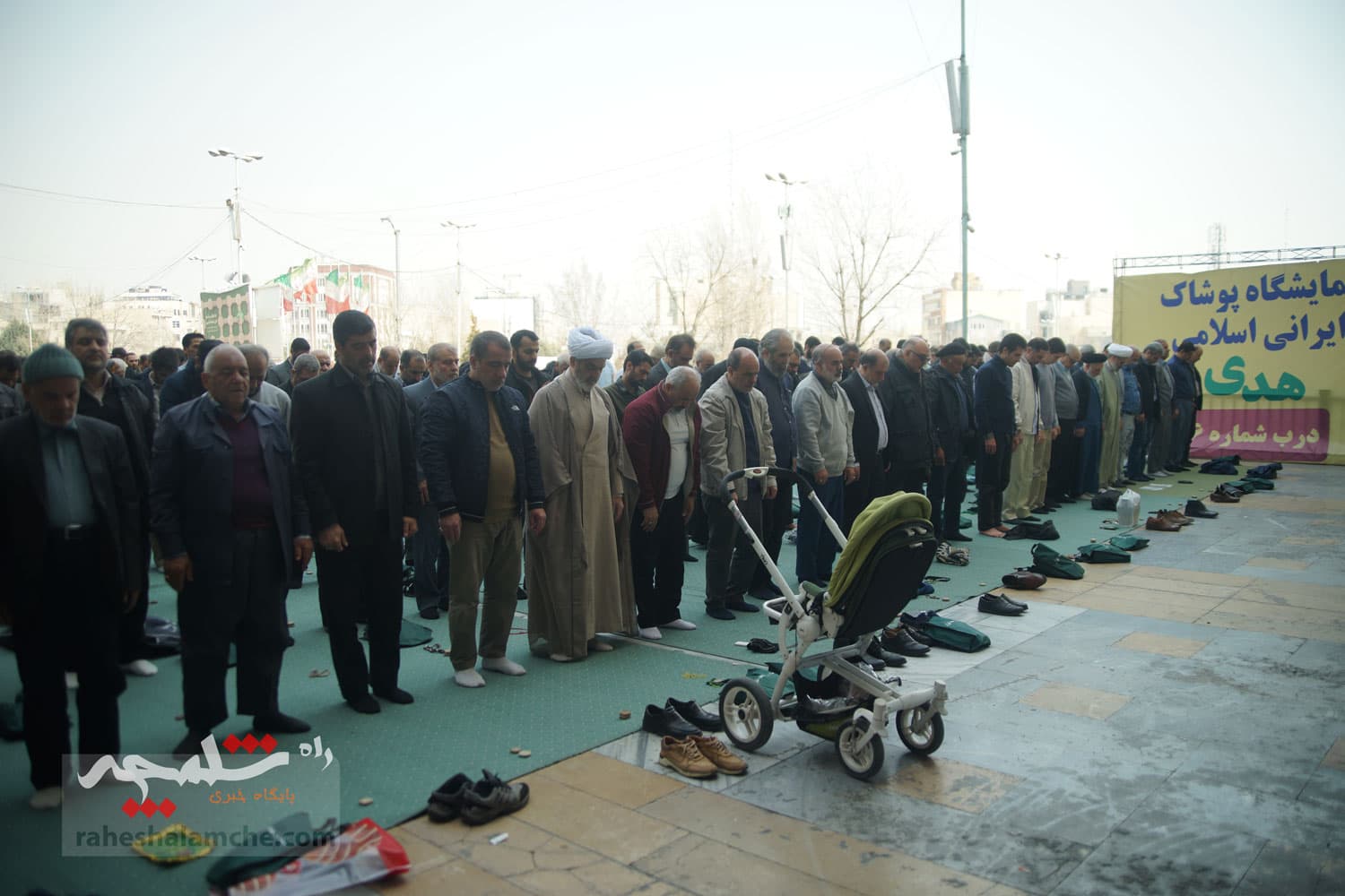 آخرین نماز جمعه تهران در سال 403 برگزار شد+تصاویر — تصویر 85