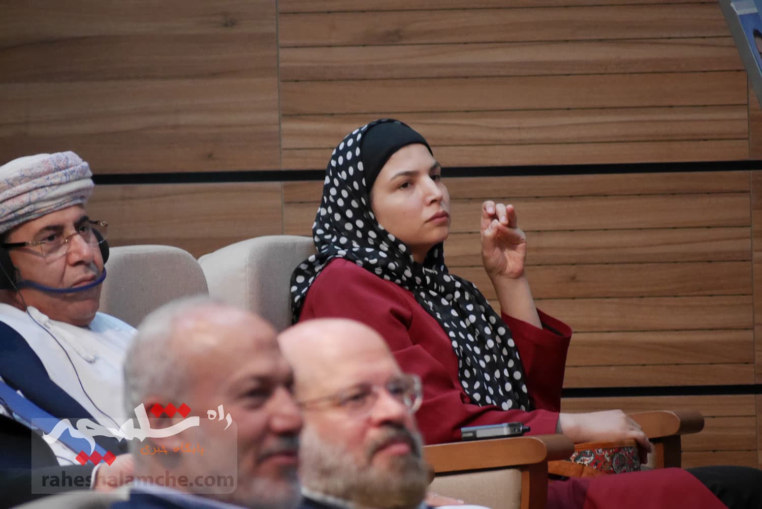 مراسم گرامیداشت «امین و امیر دیپلماسی مقاومت» +تصاویر — تصویر 100