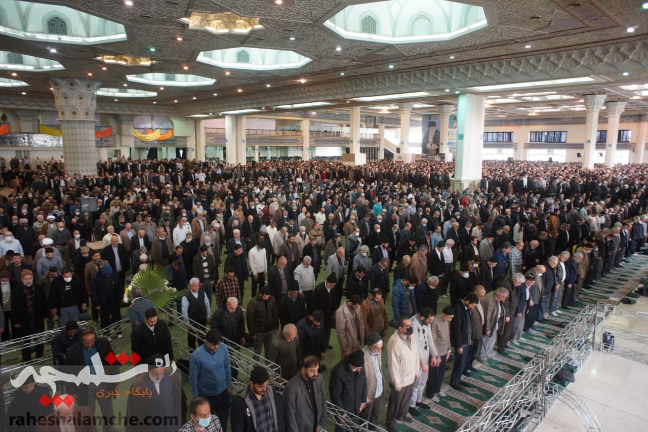 حاشیههای تصویری نماز جمعه 23 دیماه تهران — تصویر 22