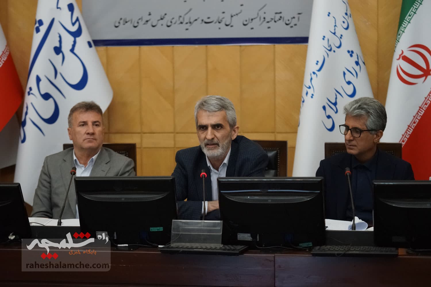 افتتاح فراکسیون «تسهیل تجارت و سرمایهگذاری» مجلس +تصاویر — تصویر 99