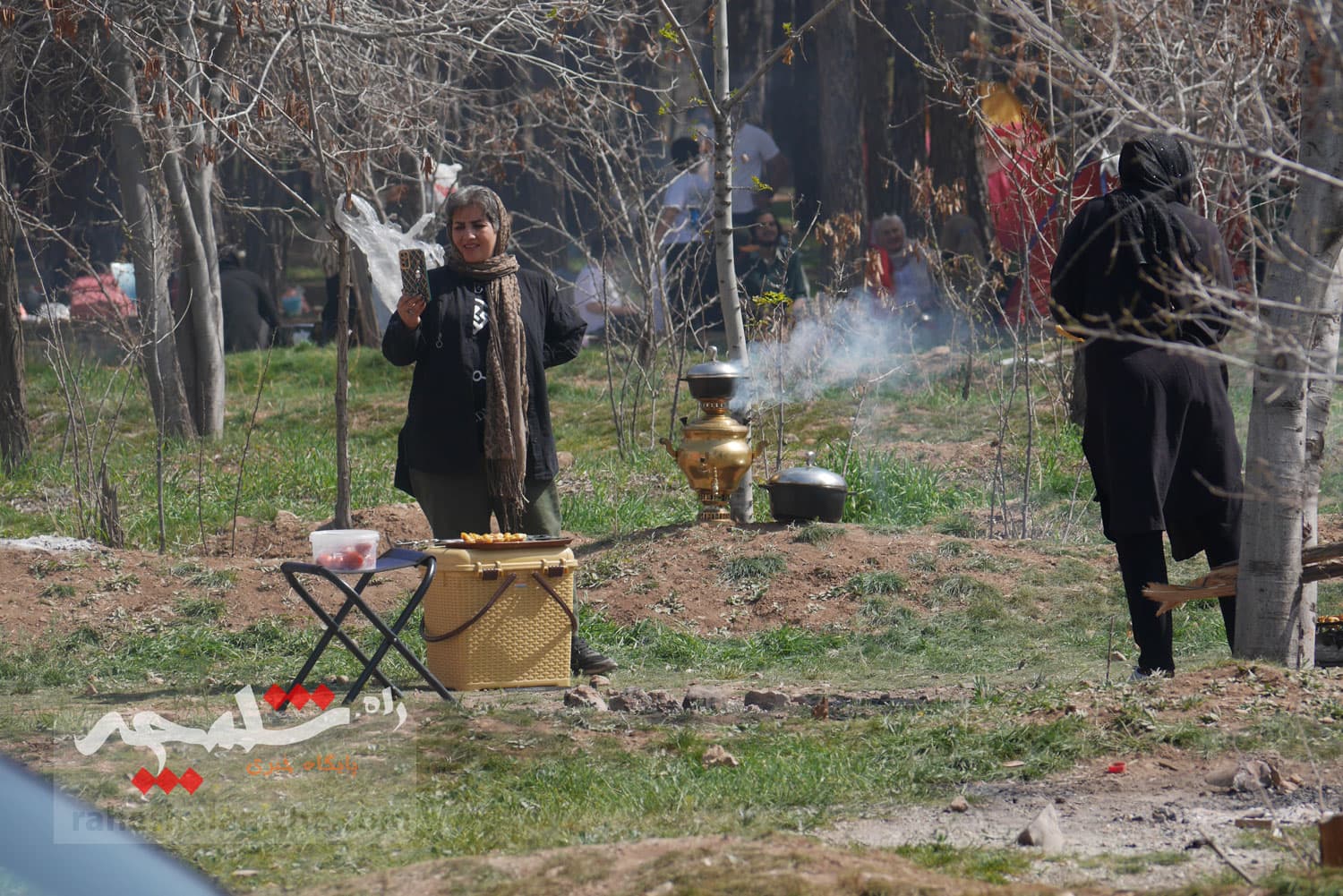 جشن تهرانیها در «روز طبیعت» 1404 +تصاویر — تصویر 40