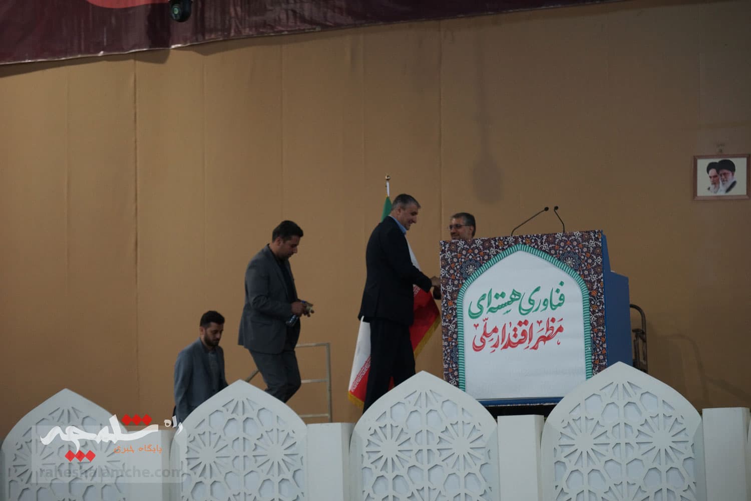 گزارش تصویری نماز جمعه تهران- 22 فروردین — تصویر 5