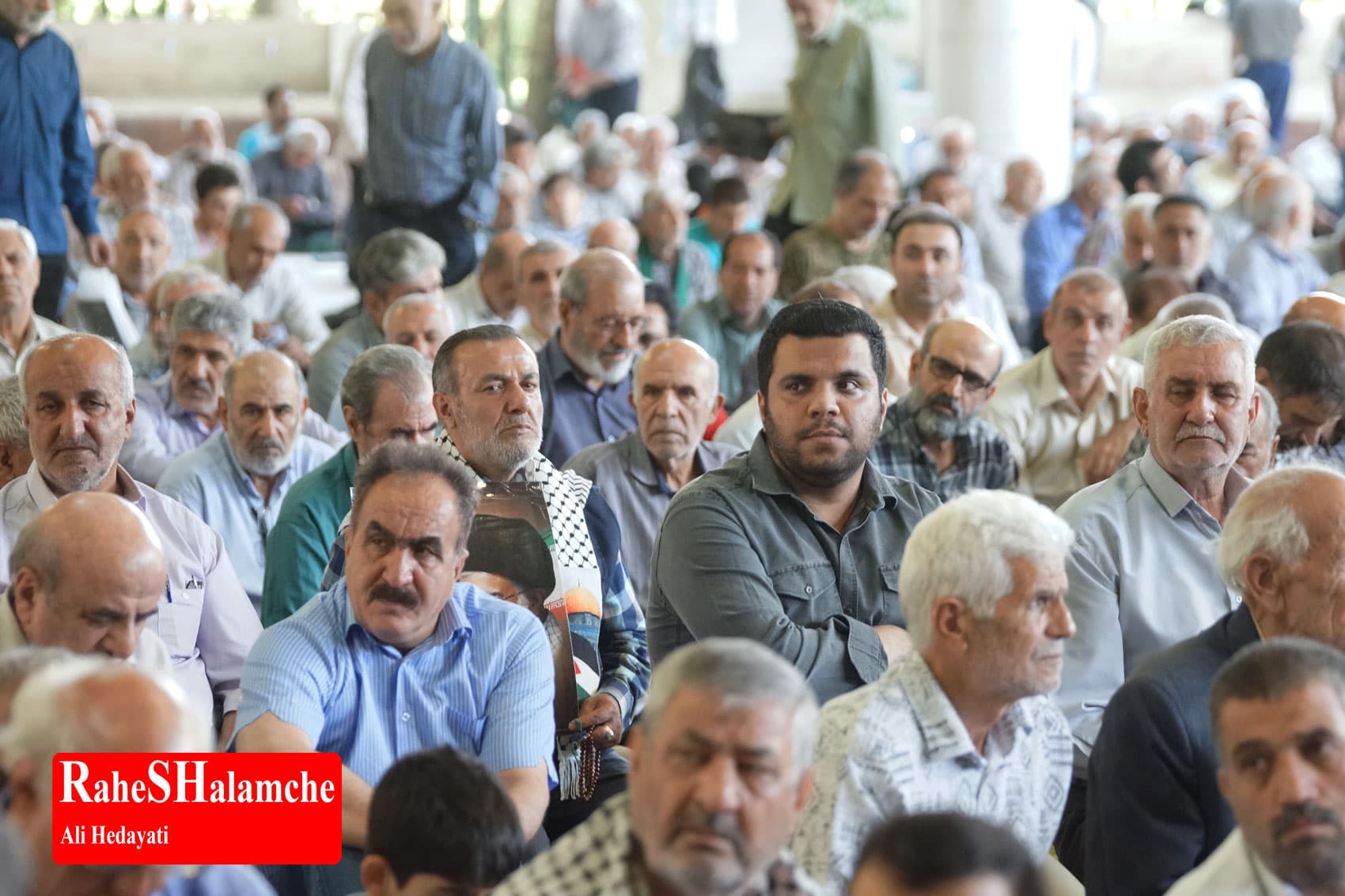 آخرین نماز جمعه تابستان در پایتخت برگزار شد +تصاویر — تصویر 32