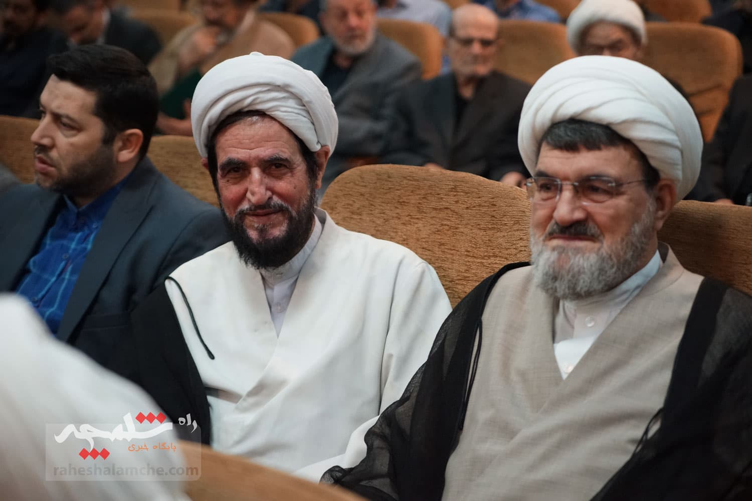 گزارش تصویری اختصاصی راه شلمچه از مراسم ختم حاج حبیبالله پورمحمدی — تصویر 79