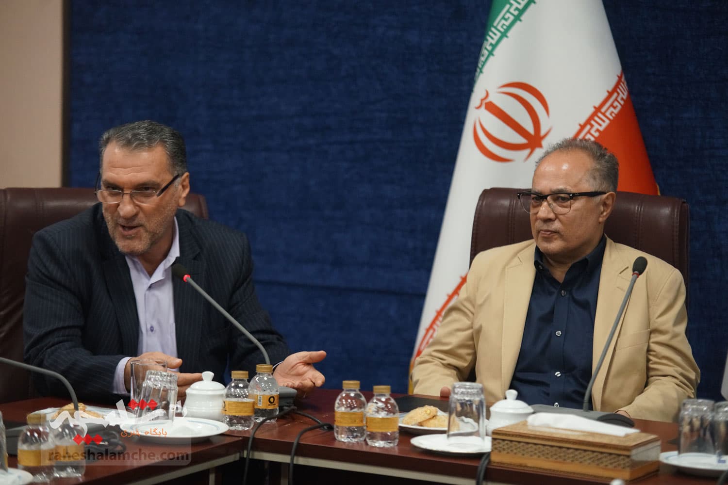 گزارش تصویری اولین روز کاری شهرام دبیری معاون پارلمانی رئیسجمهور — تصویر 6