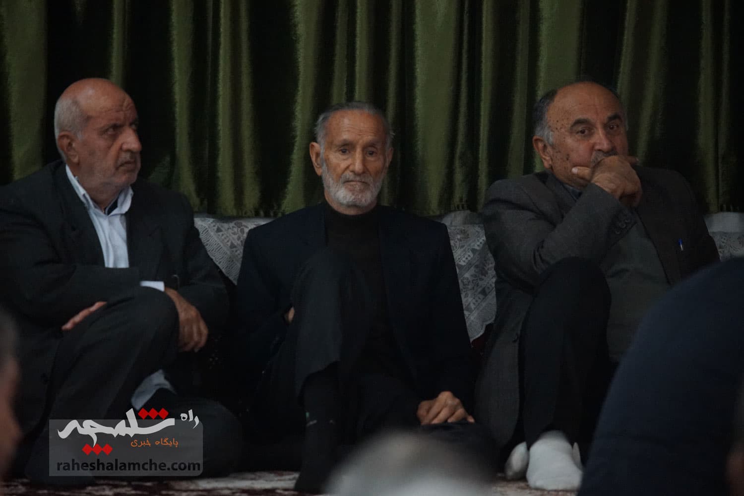 مراسم با شکوه یادواره شهدای روستای ساحلی »سیاهرودسر»برگزار شد +تصاویر — تصویر 4