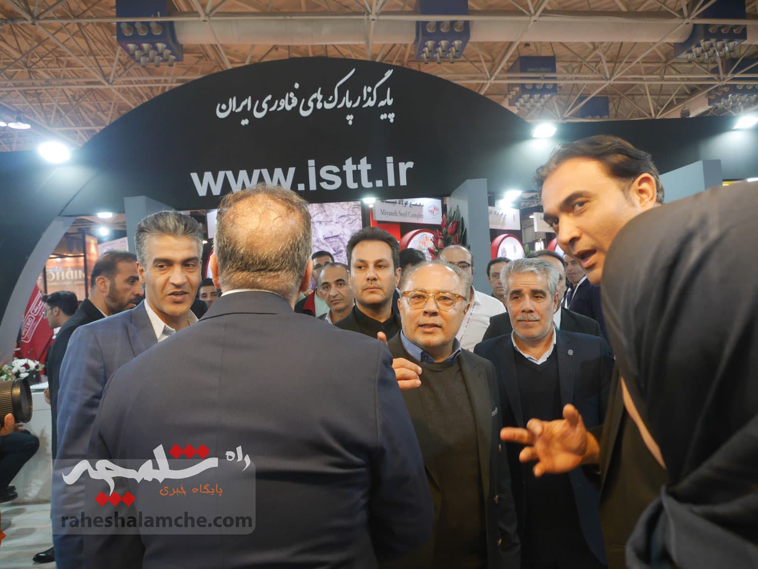 حضور معاون رئیسجمهور در نمایشگاه بینالمللی تهران +تصاویر — تصویر 44