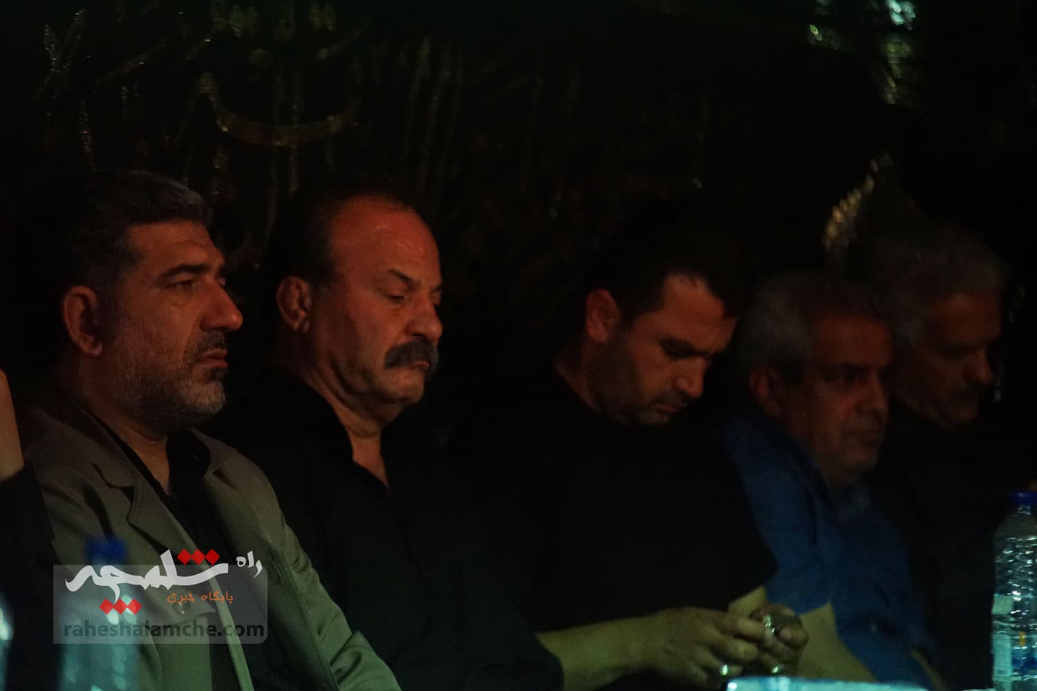 پخت آش نذری و روضه خانگی در شب 28 صفر +تصاویر — تصویر 1
