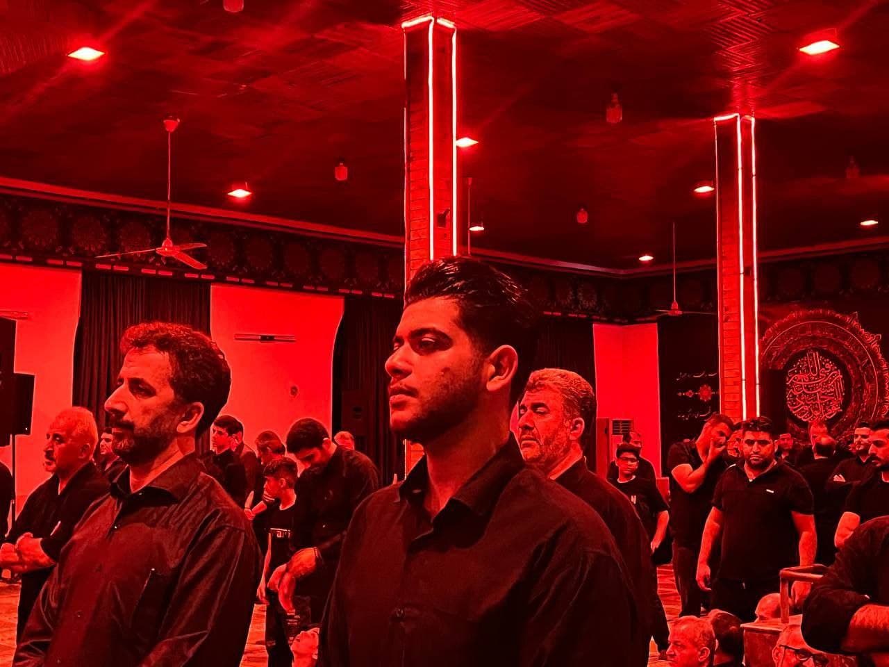 اقامه عزای باشکوه دهه اول محرم در حسینیه مرکزی قادیکلای سوادکوه +تصاویر — تصویر 31