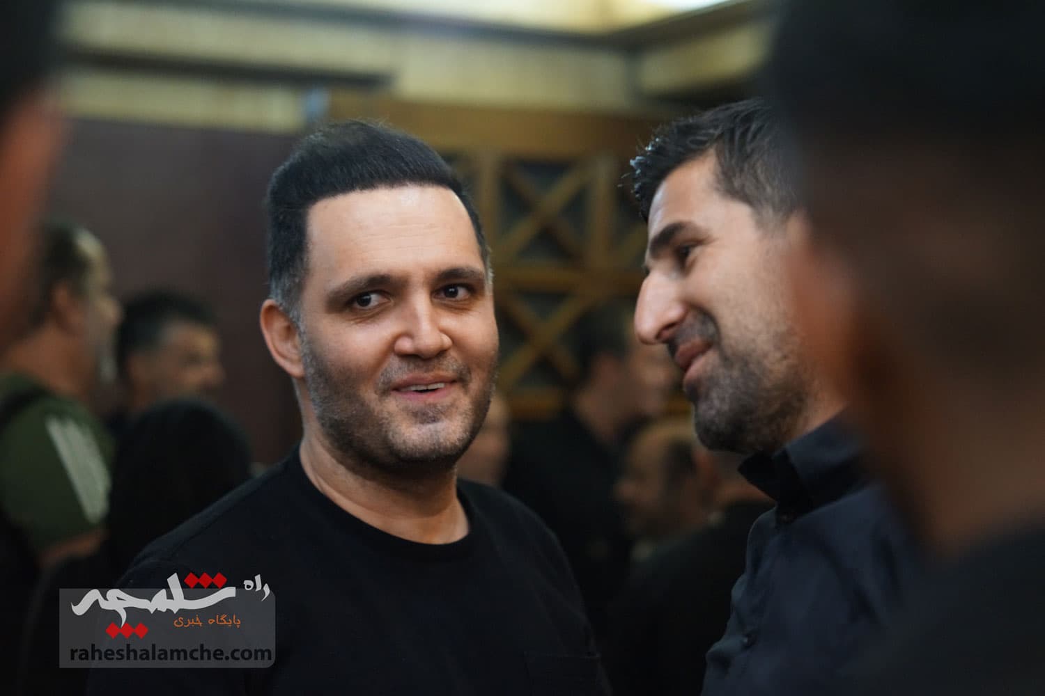 مراسم ختم پدر خداداد عزیزی چه کسانی بودند؟ +تصاویر(1) — تصویر 69