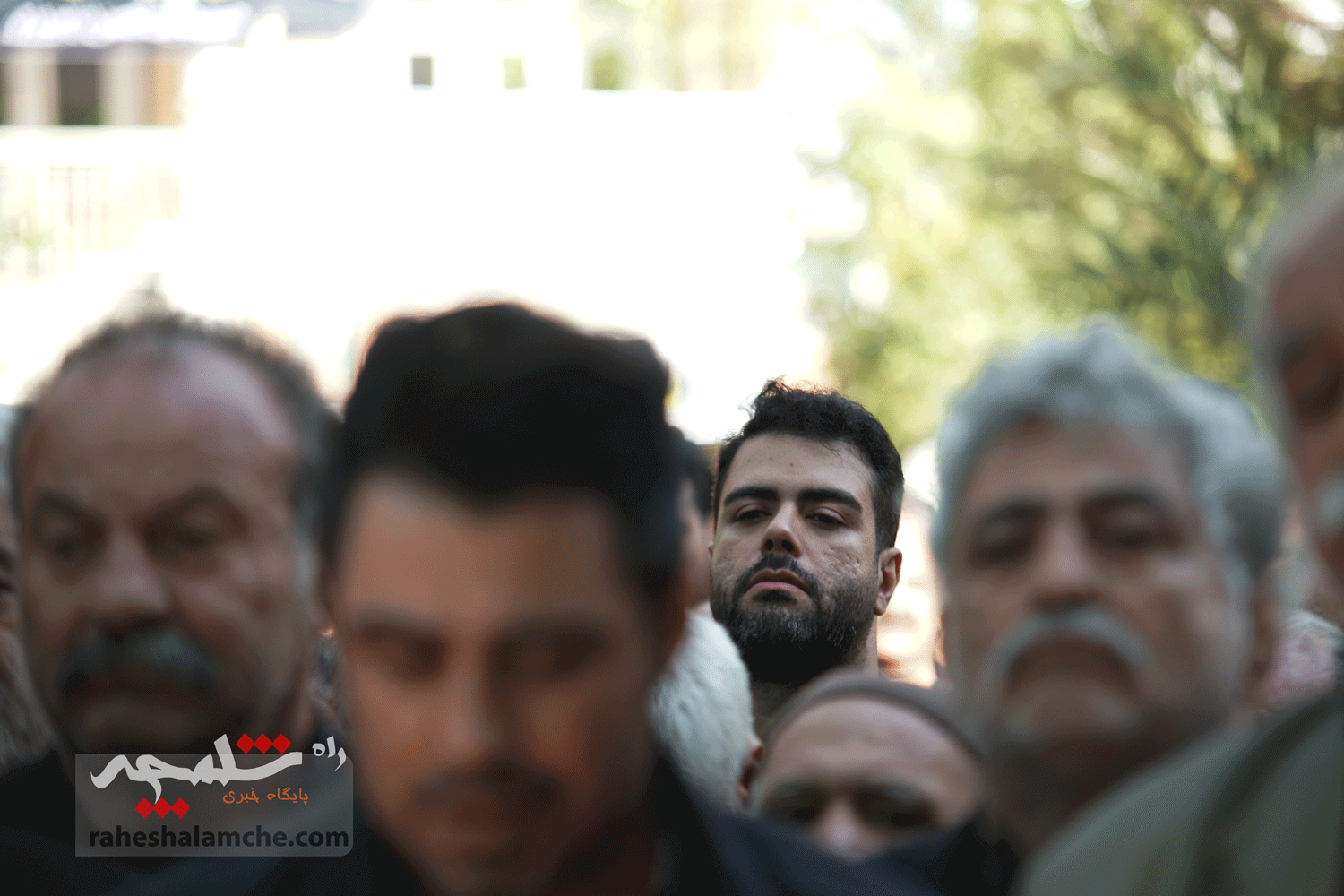 پیکر علیاکبر سفیدگران تشییع شد +تصاویر — تصویر 102